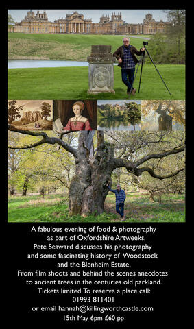 The Killingworth Castle photography talk 