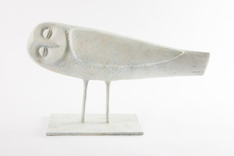 Owl. Bronze, limited edition, 8/8