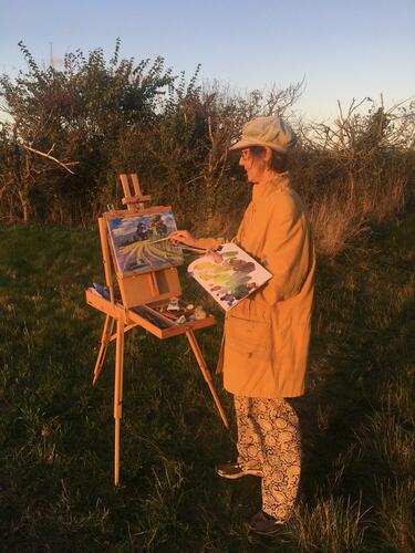 Francesca Shakespeare Painter, Summertown,  Oxfordshire Artweeks 2021 