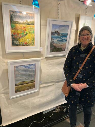 All sold! at Abingdon Artists