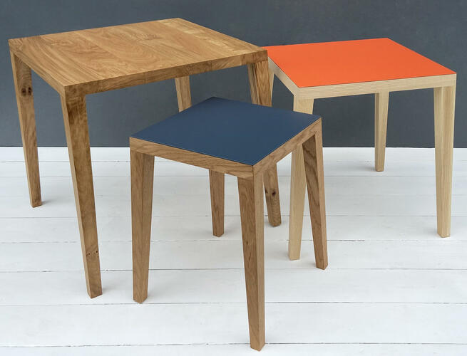 Contemporary nest of tables