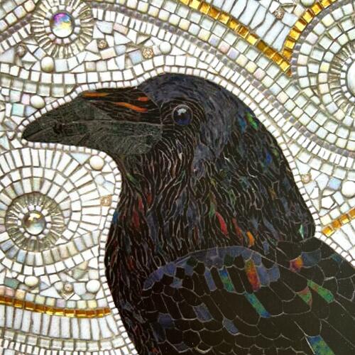 Raven (detail).