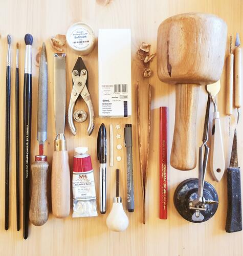 All the artists tools