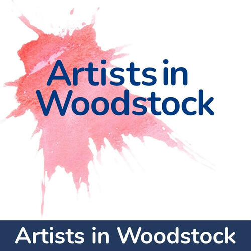 Artists in Woodstock Logo