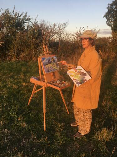 Francesca Shakespeare Painter, Summertown,  Oxfordshire Artweeks 2024 