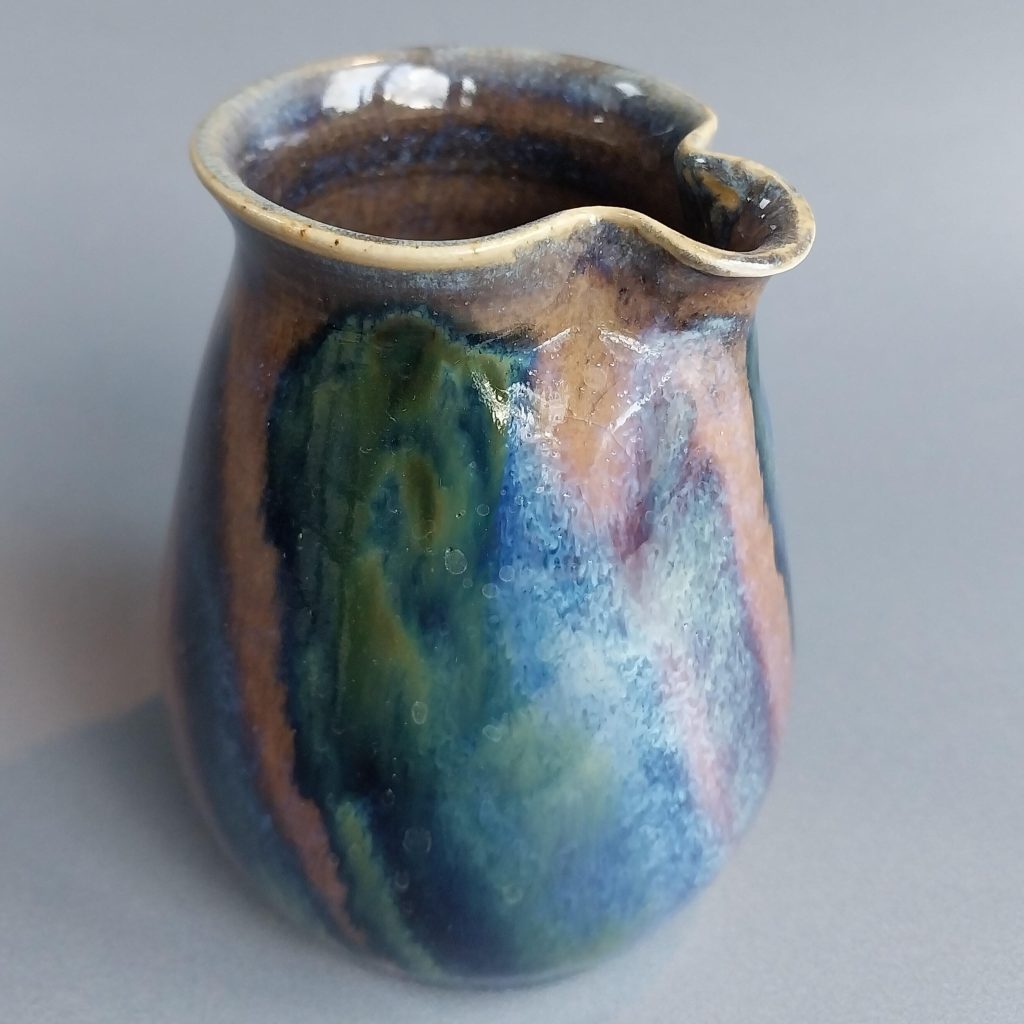 Thrown Stoneware Jug