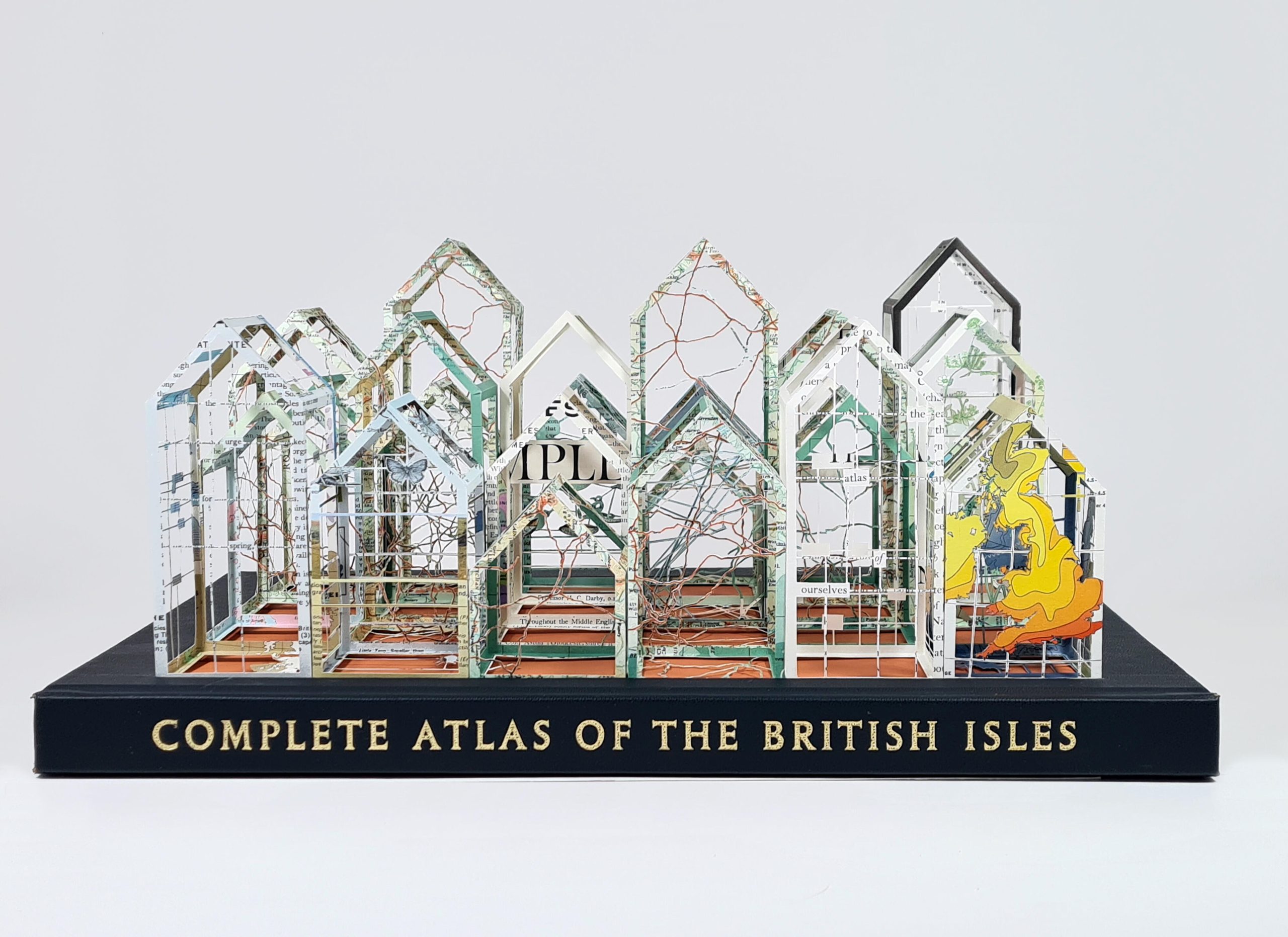 Kate Hipkiss OAS, OCG: Home, Altered Book