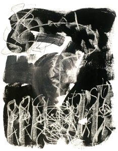 Chris Mc: ‘Retrofit’ Framed painting.