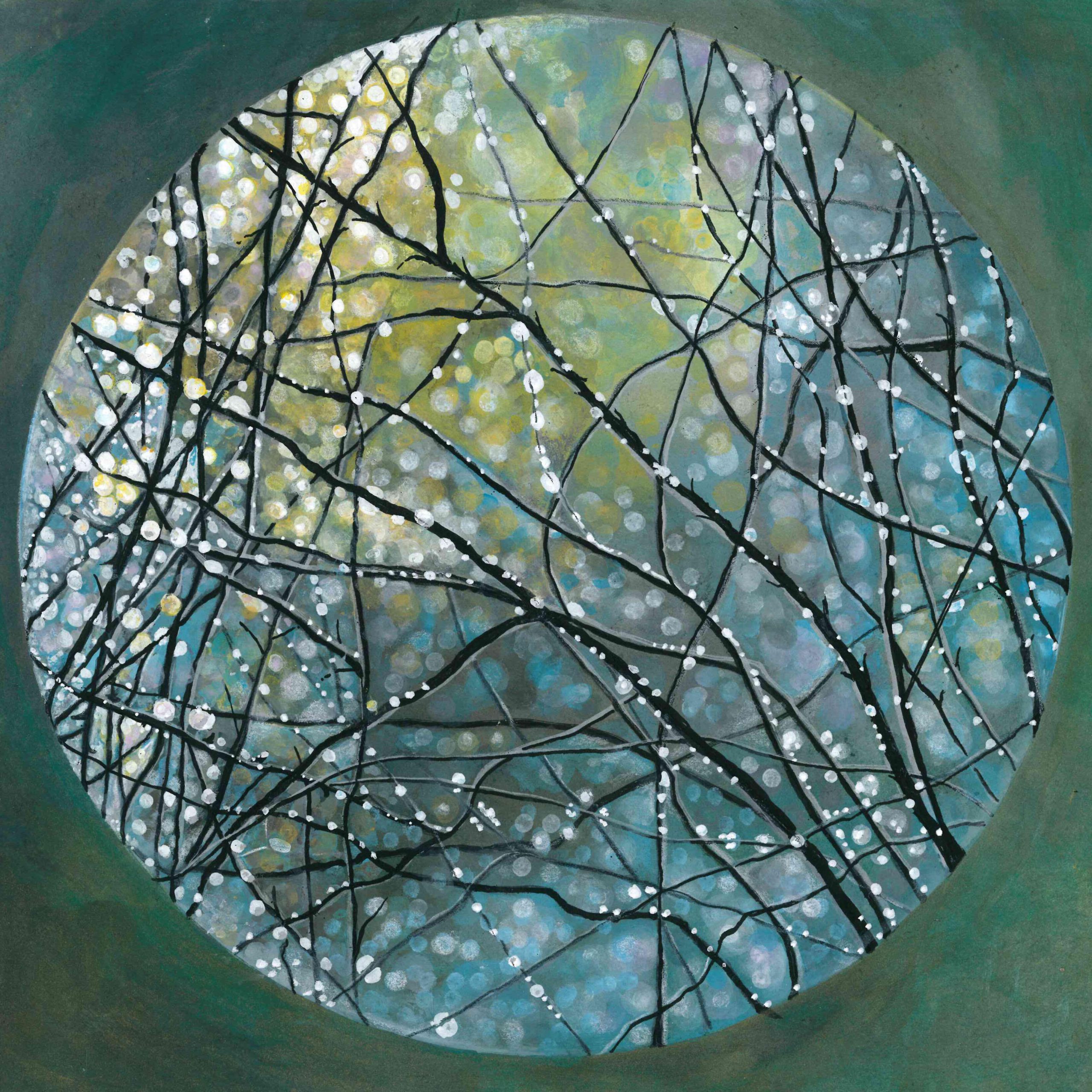 Emma Hunt: 'Dappled Light', Mixed Media, Giclée Prints & Greeting Cards