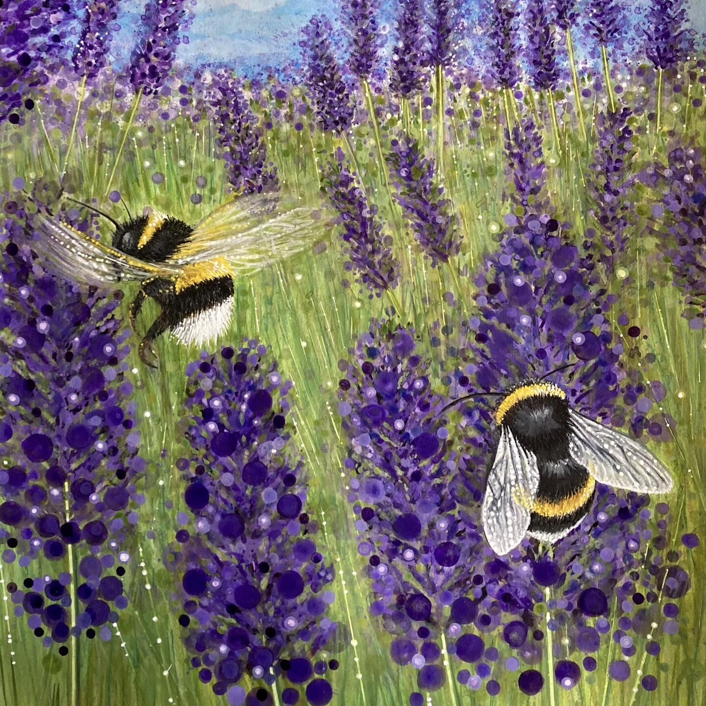 Emma Hunt: 'Jasmine & Snowberry Swirl', Mixed Media