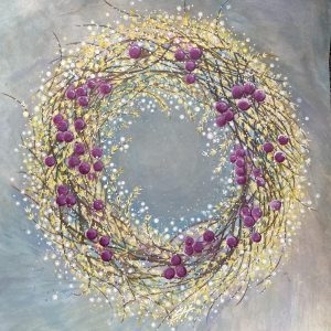 Emma Hunt: 'Wildflower Meadows', Mixed Media, Giclée Prints