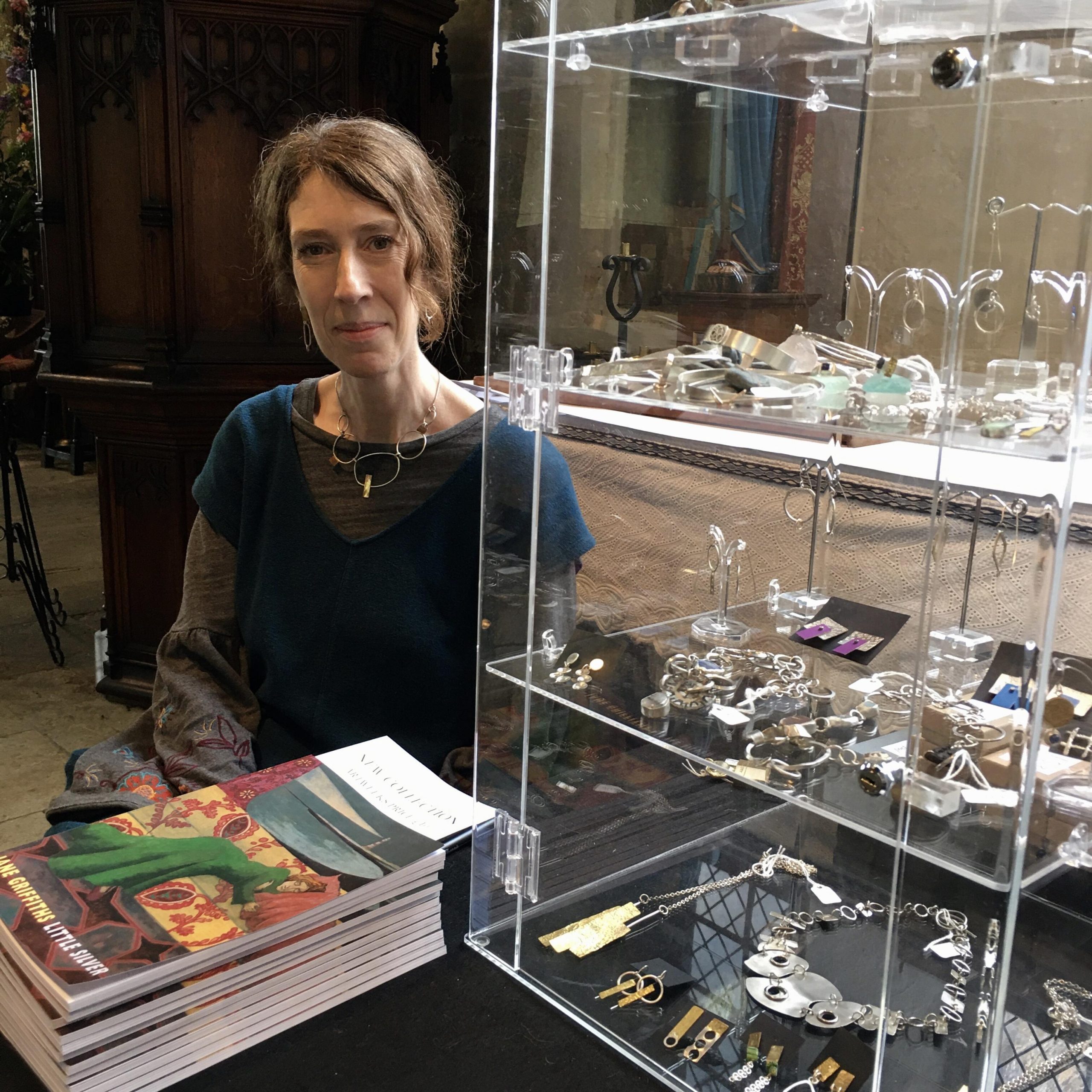 Jane Griffiths at work