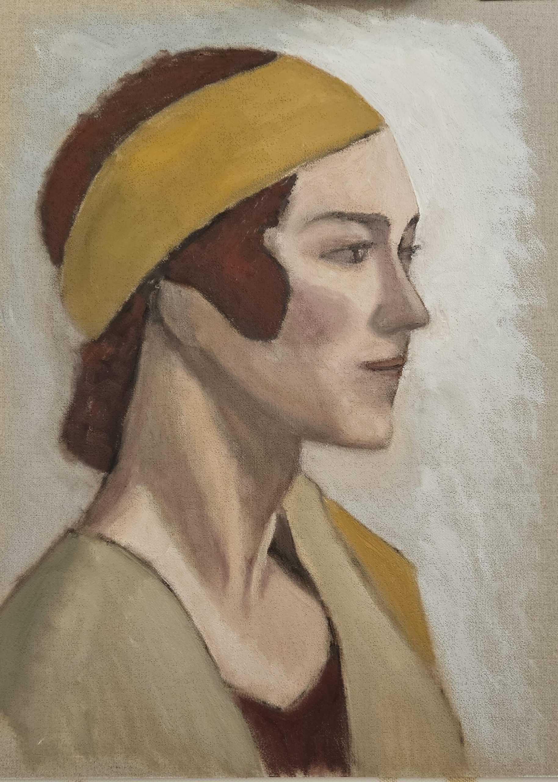 John Stephen OAS: Portrait of a lady