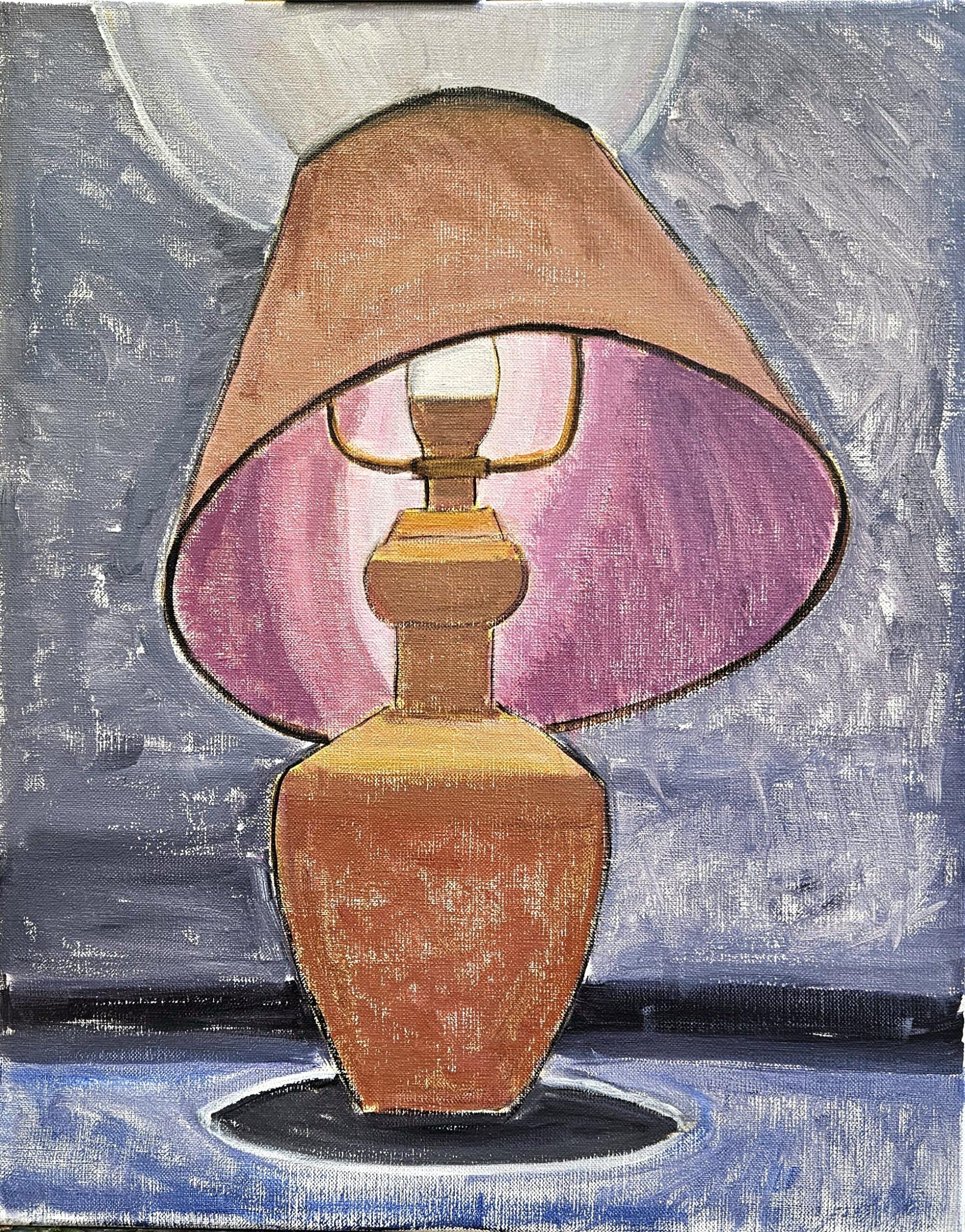 John Stephen OAS: A side lamp