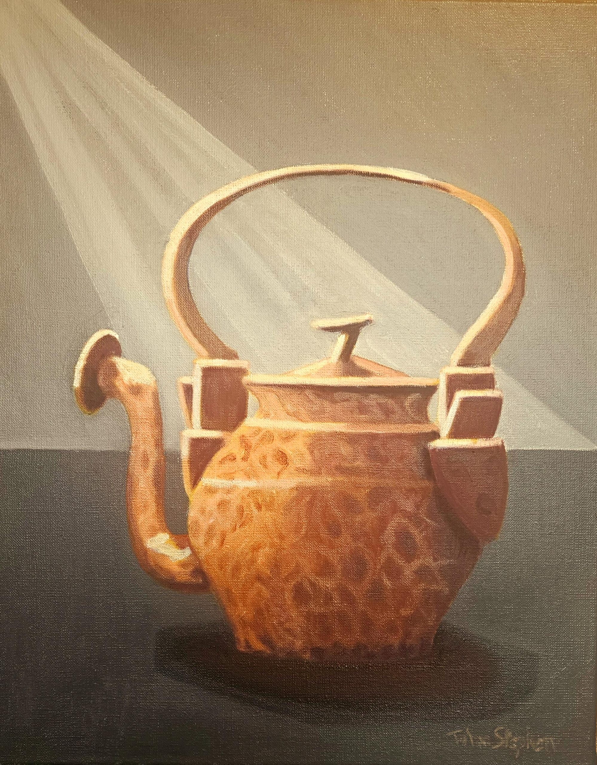 John Stephen OAS: Farm house kettle