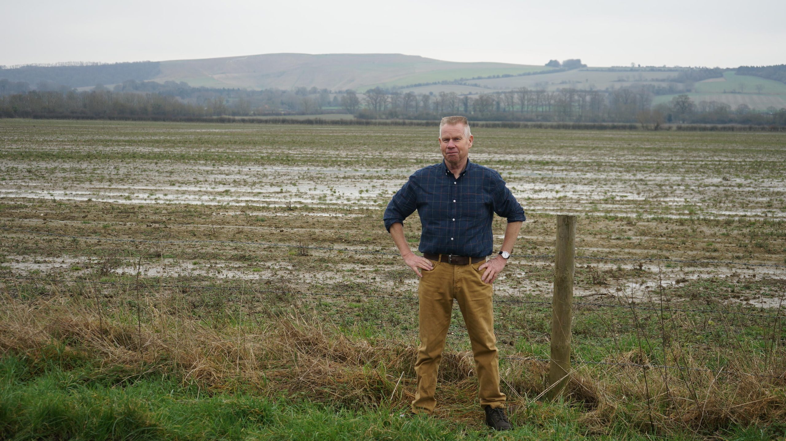 Nigel Edwards at work