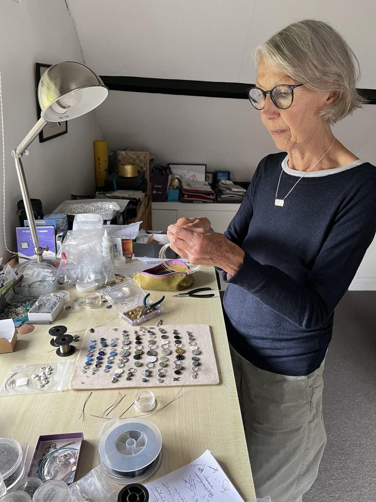 Sara Withers OCG at work