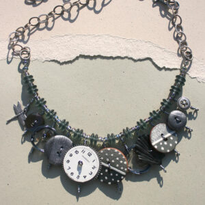 Sara Withers OCG: Grey Magpie Necklace