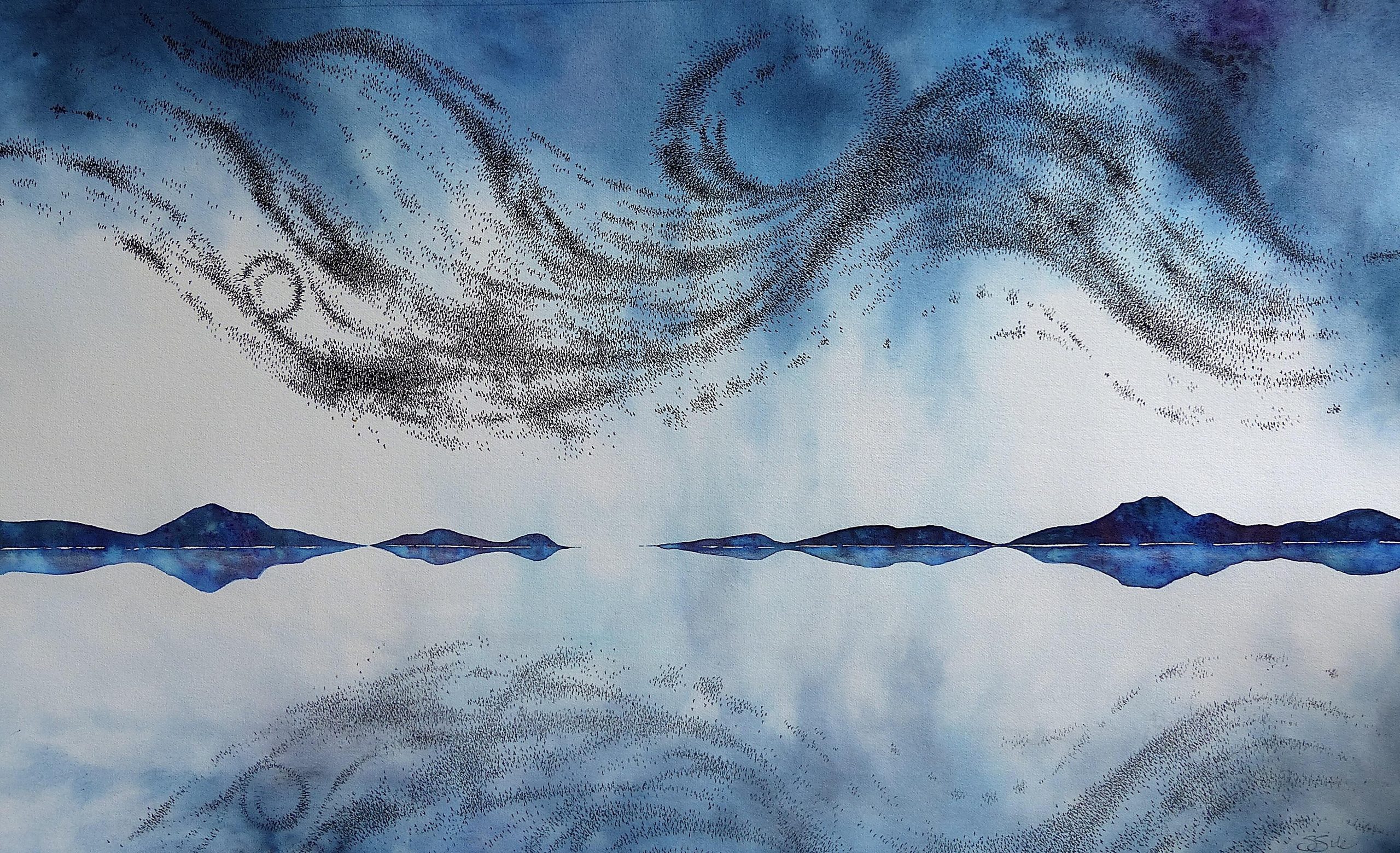 Sue Side OAS: Polyphony, ink
