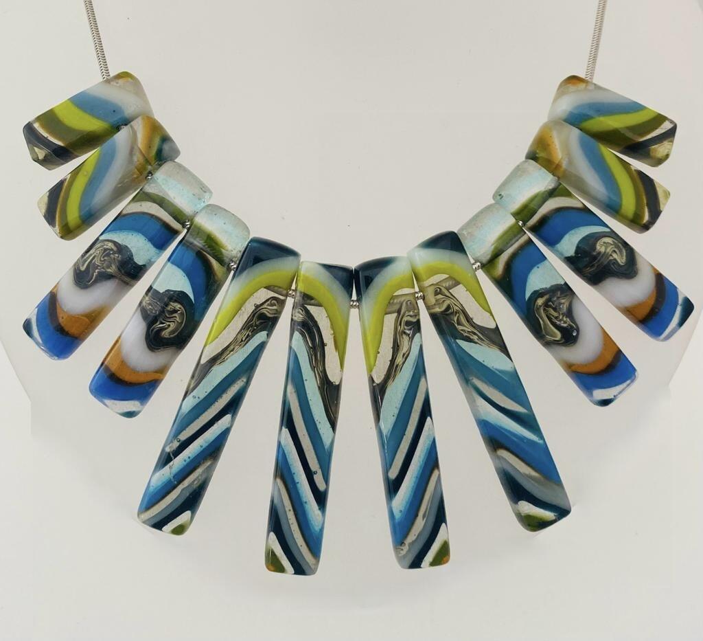 Tess Blenkinsop: Cleopatra necklace
