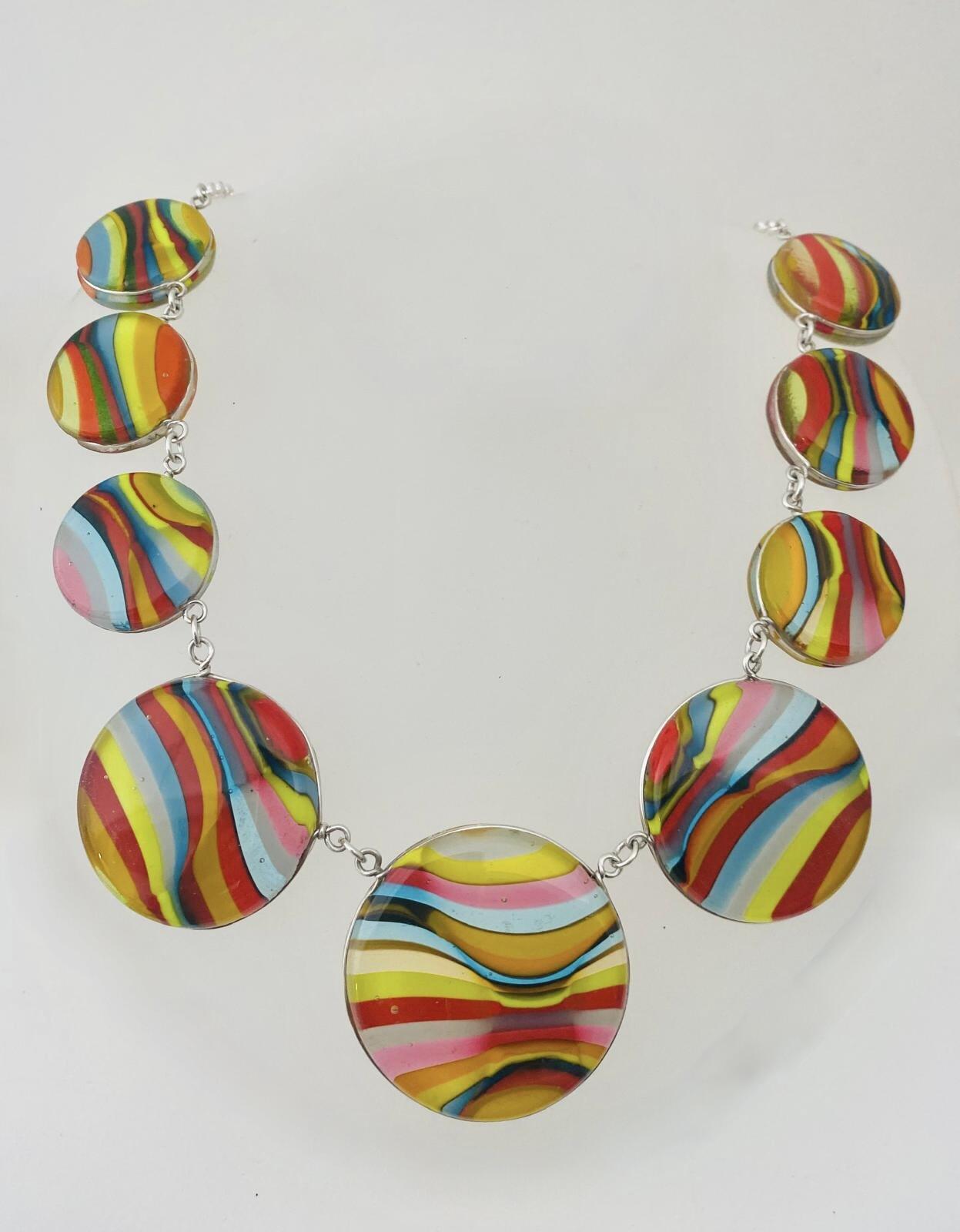 Tess Blenkinsop: Circus necklace