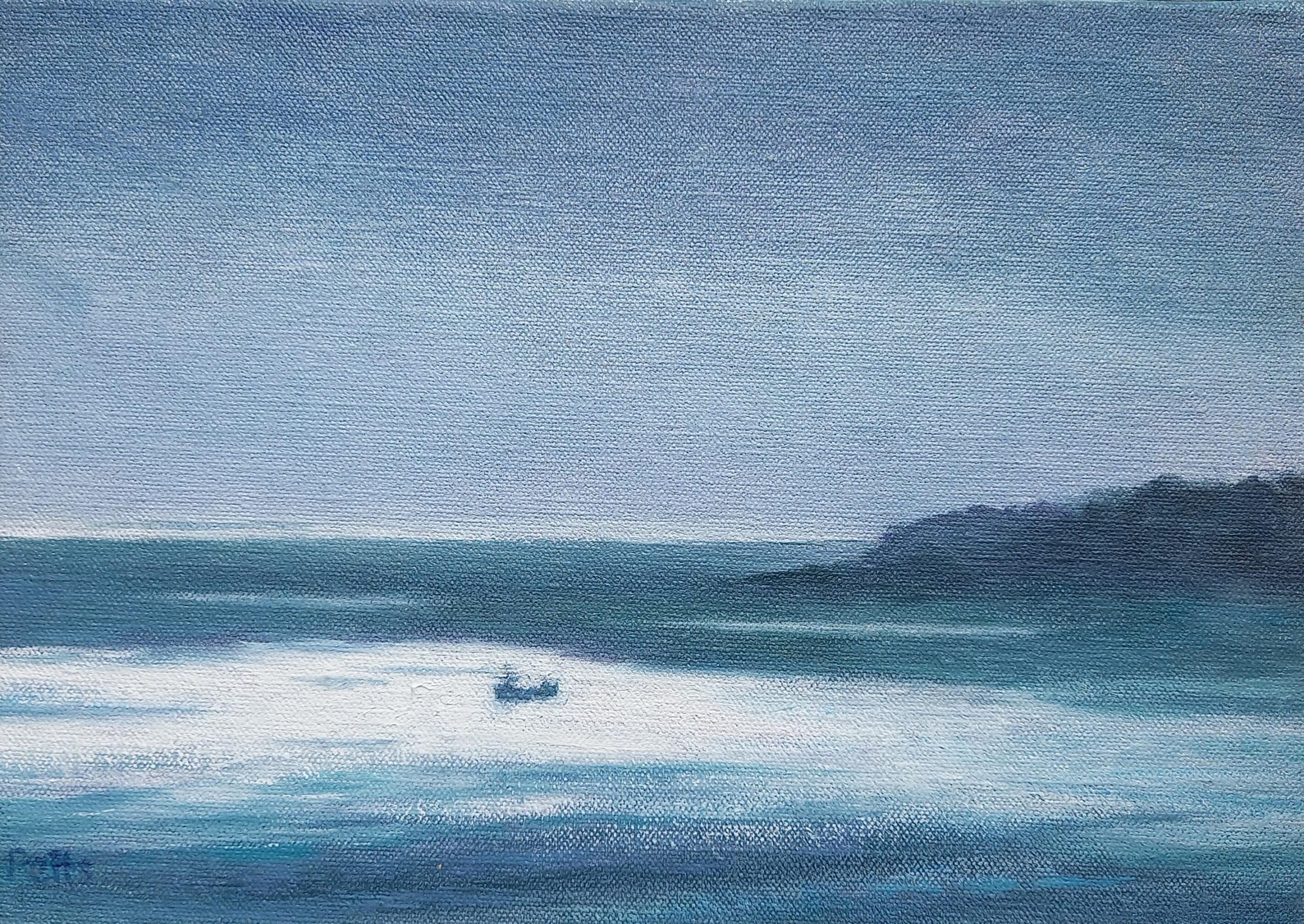 Valerie Petts OAS: Long Quarry Point - oil