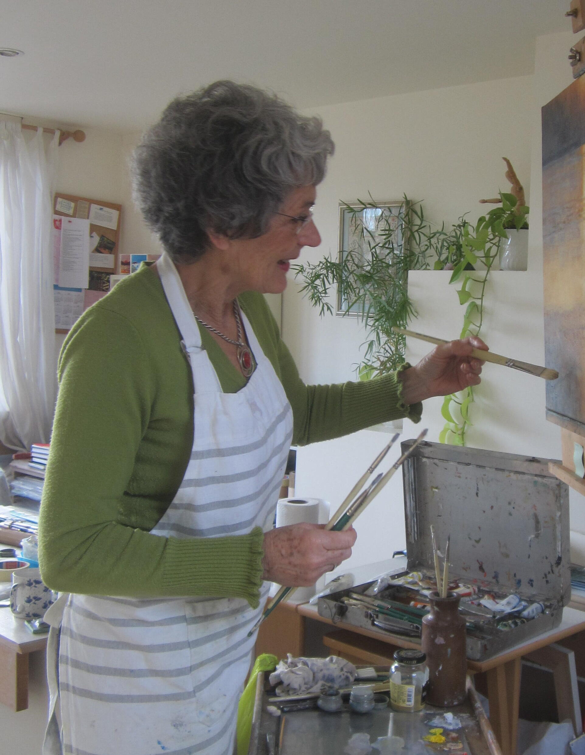 Valerie Petts OAS at work