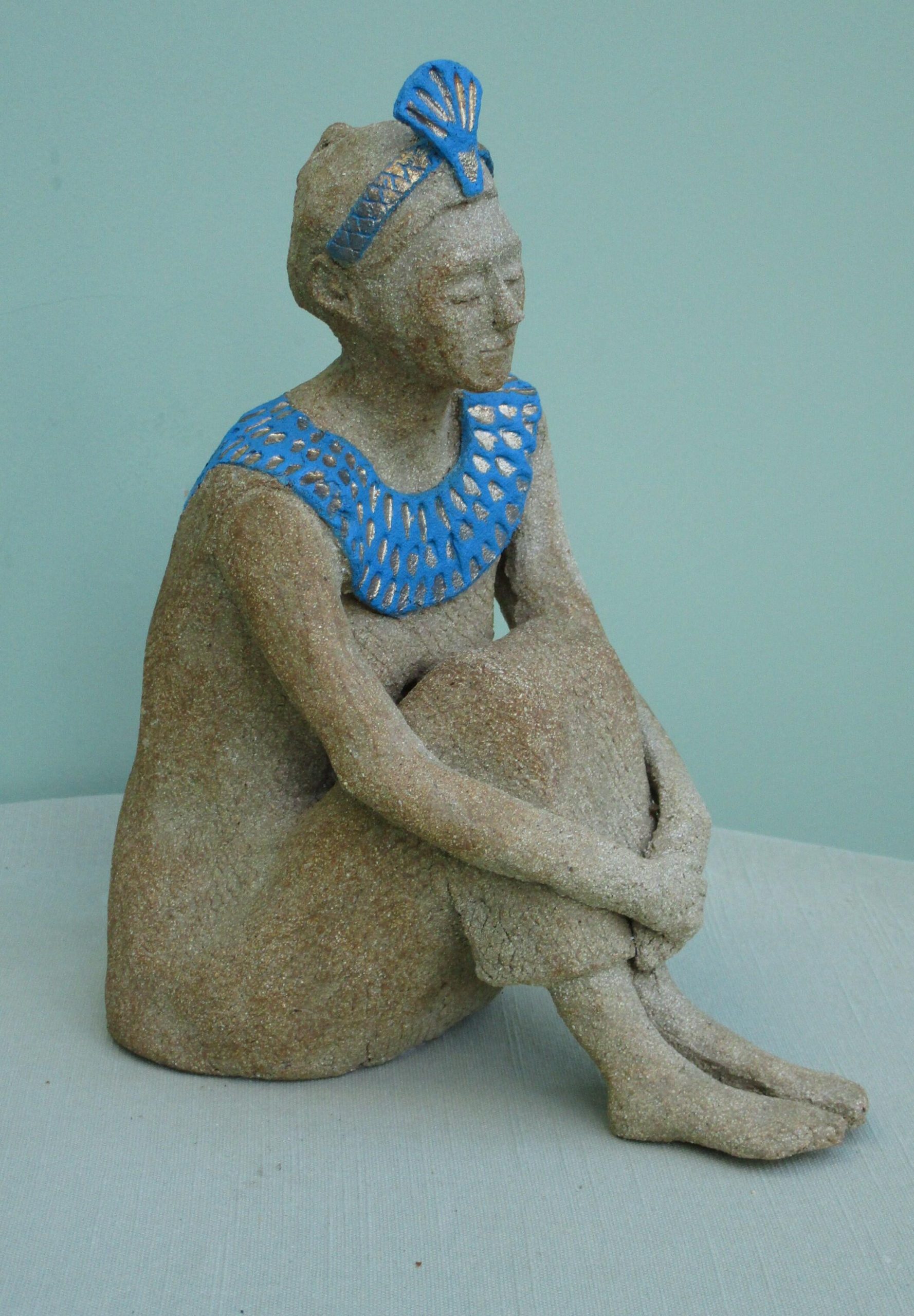 Valerie Petts OAS: Blue and Gold - Craft Crank