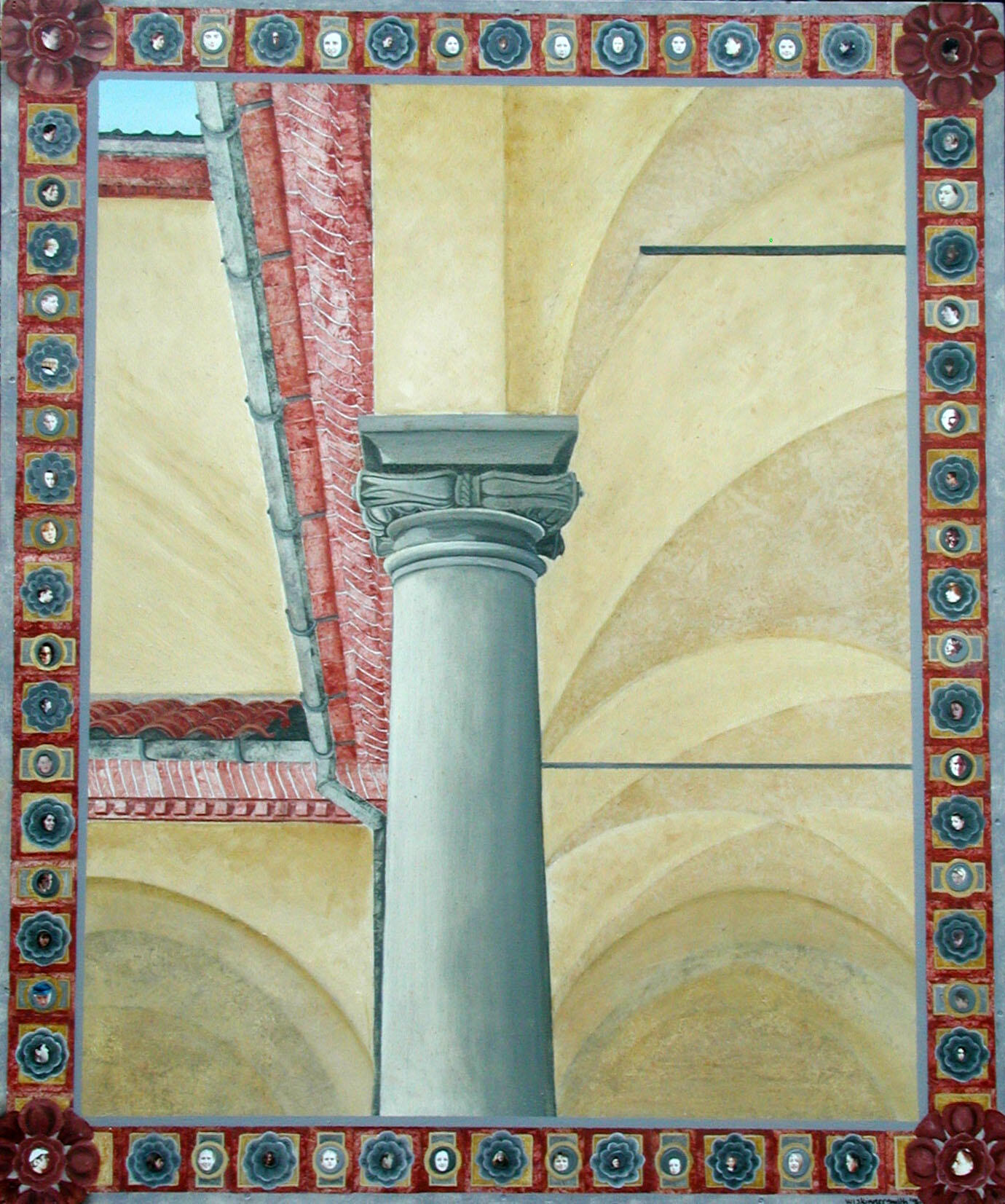 Wendy Skinner Smith  OAS: The Florence Trip 600x450 £700
