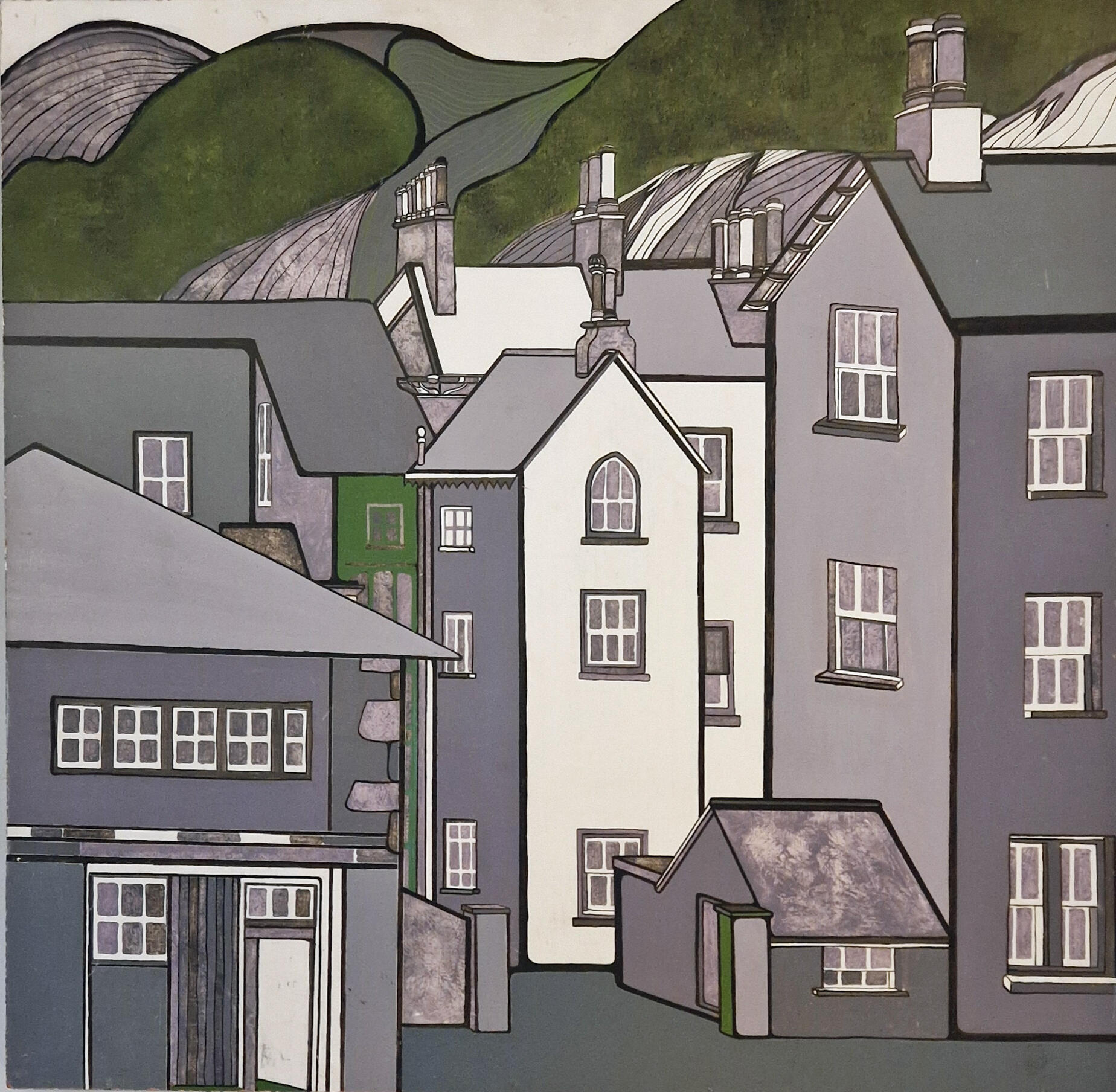 Wendy Skinner Smith  OAS: 1970's Ullswater Hotel 610 x 610 £300
