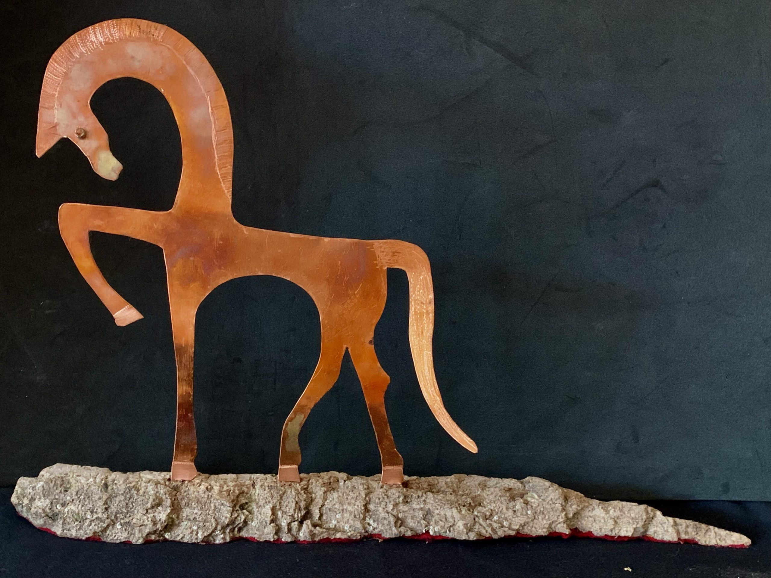 Cherry Jaquet: Greek horse