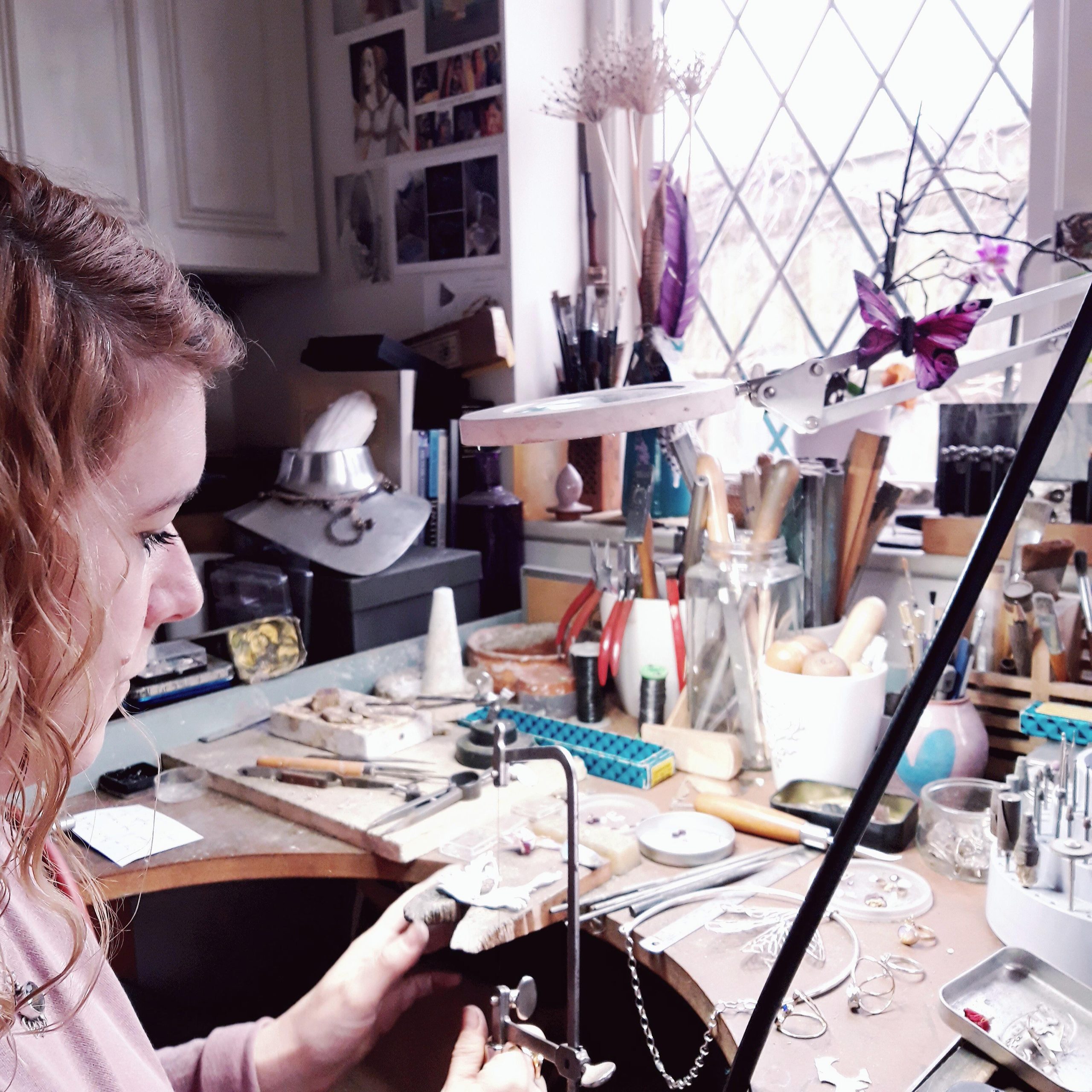 Chloe Romanos WOA at work