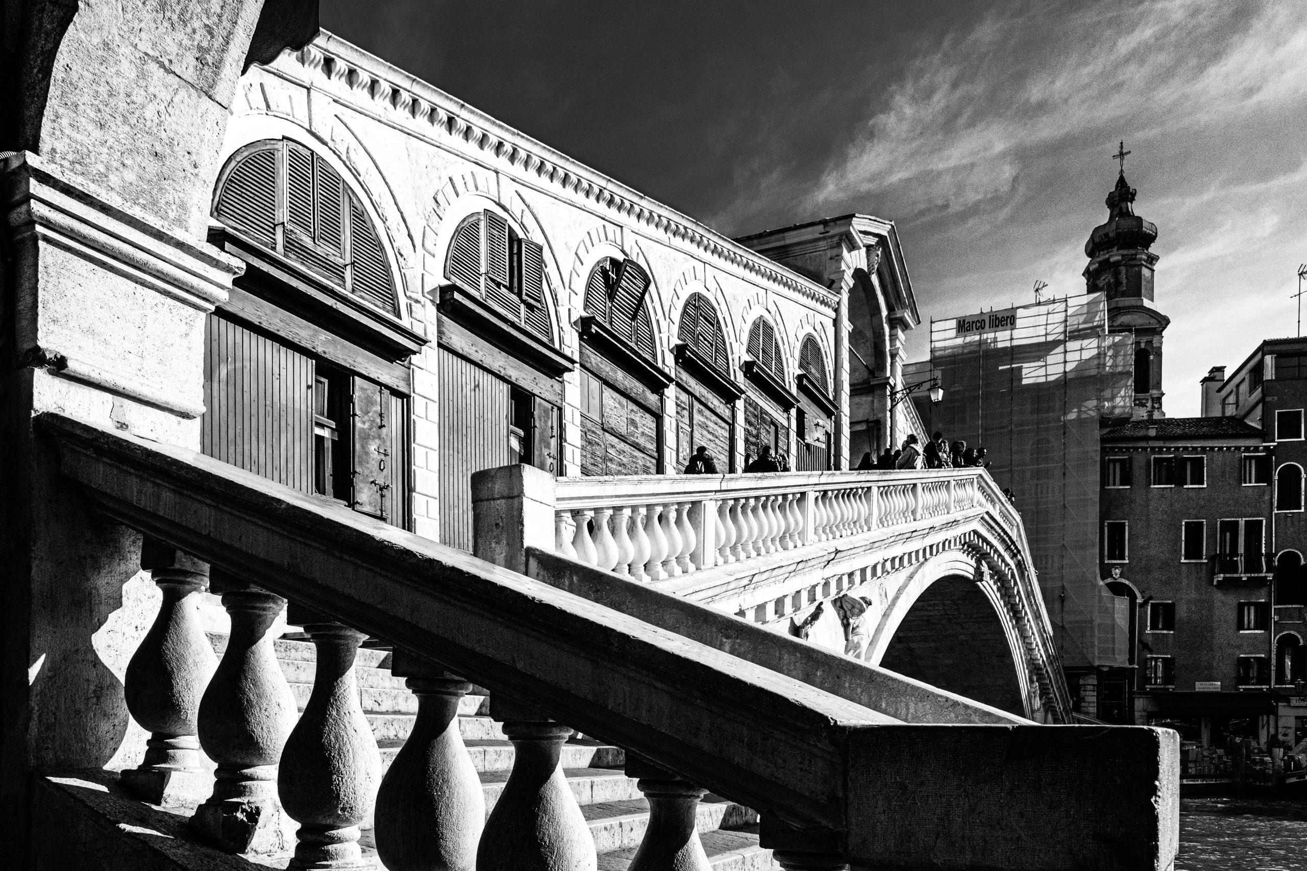 Dee Robinson: Rialto Bridge