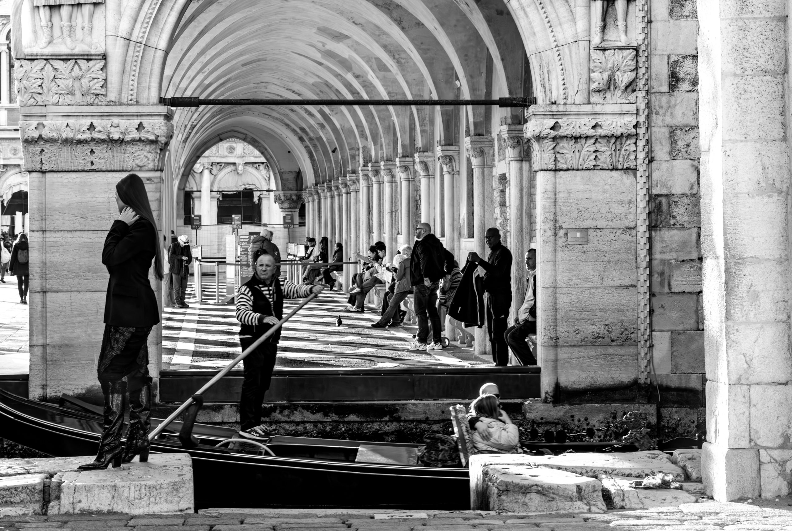 Dee Robinson: Gondolier