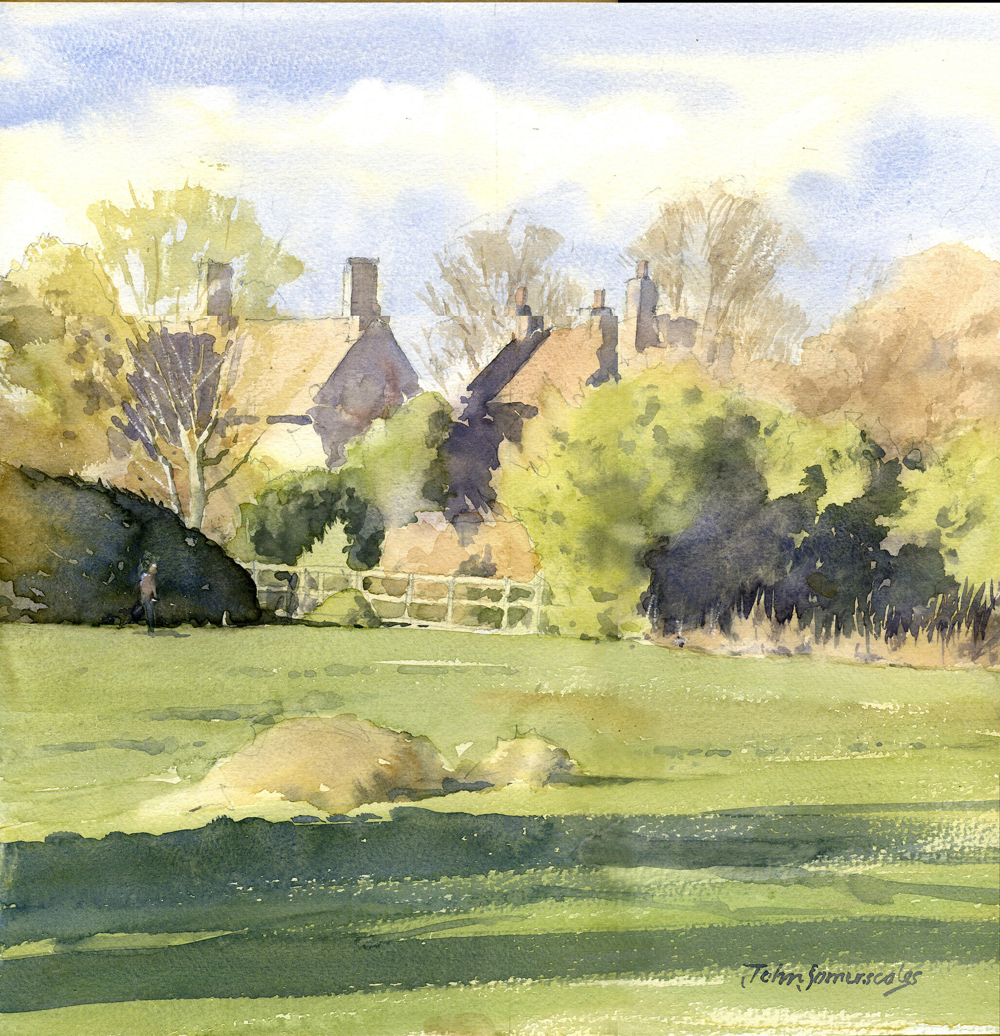 John Somerscales OAS at work