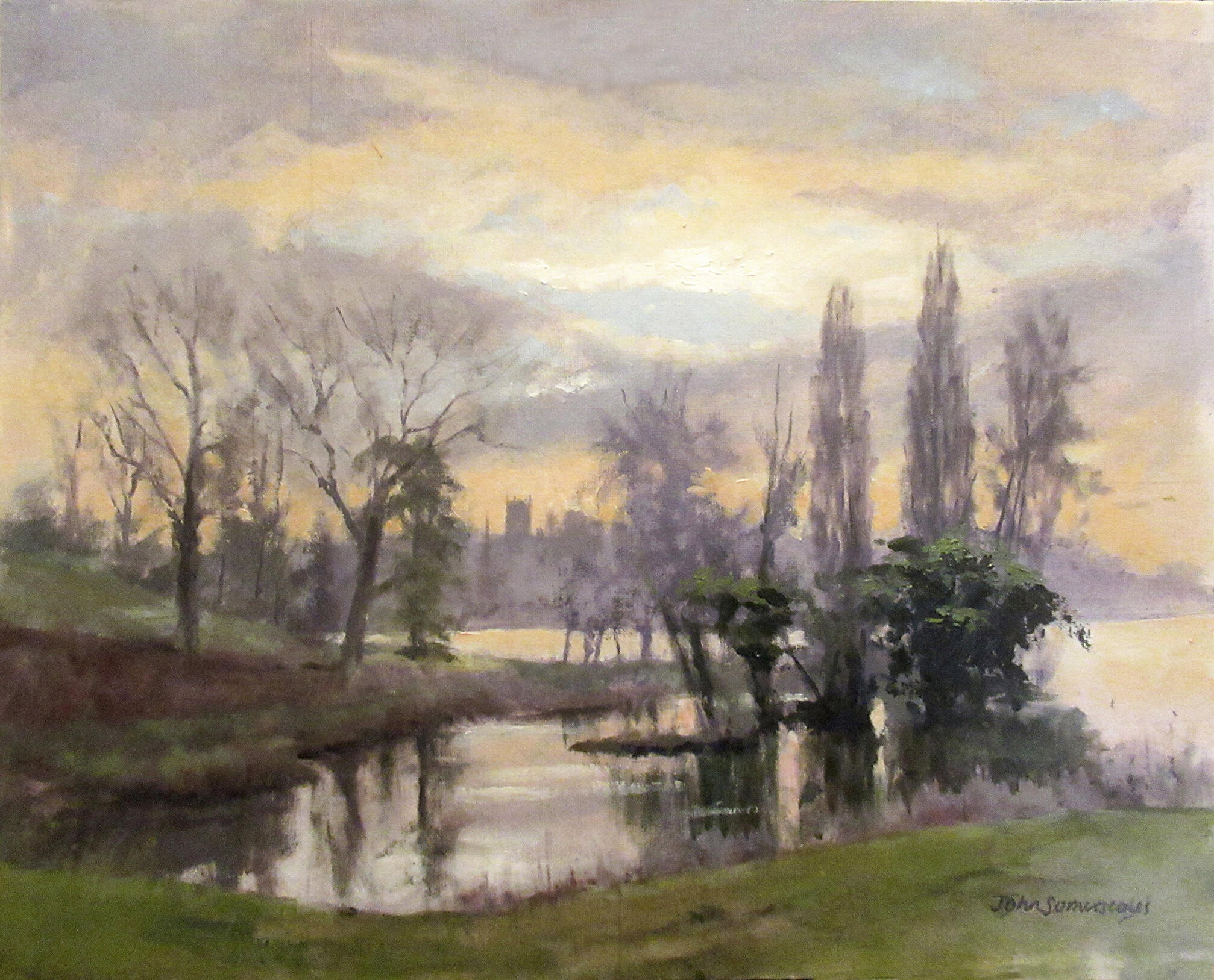 John Somerscales OAS: 