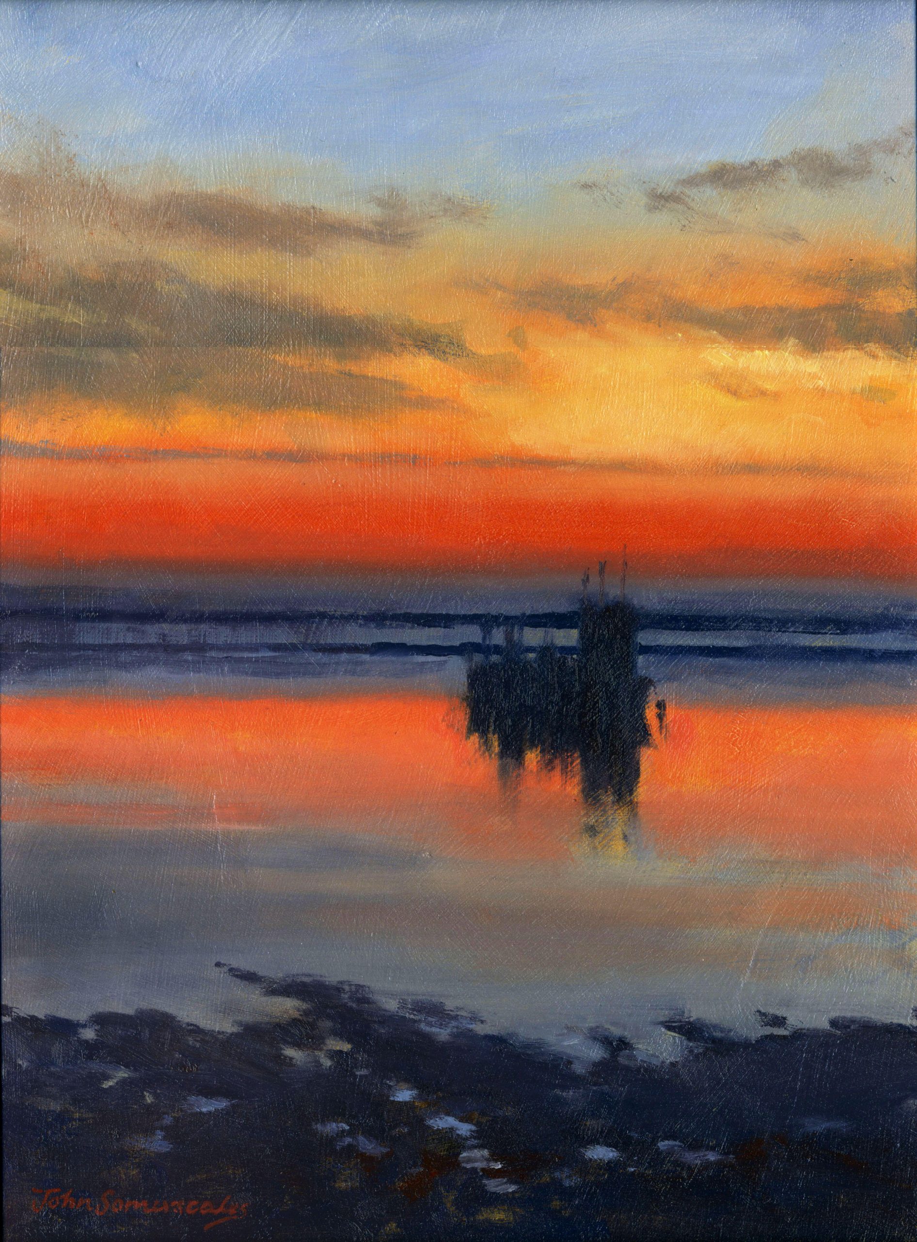 John Somerscales OAS: 