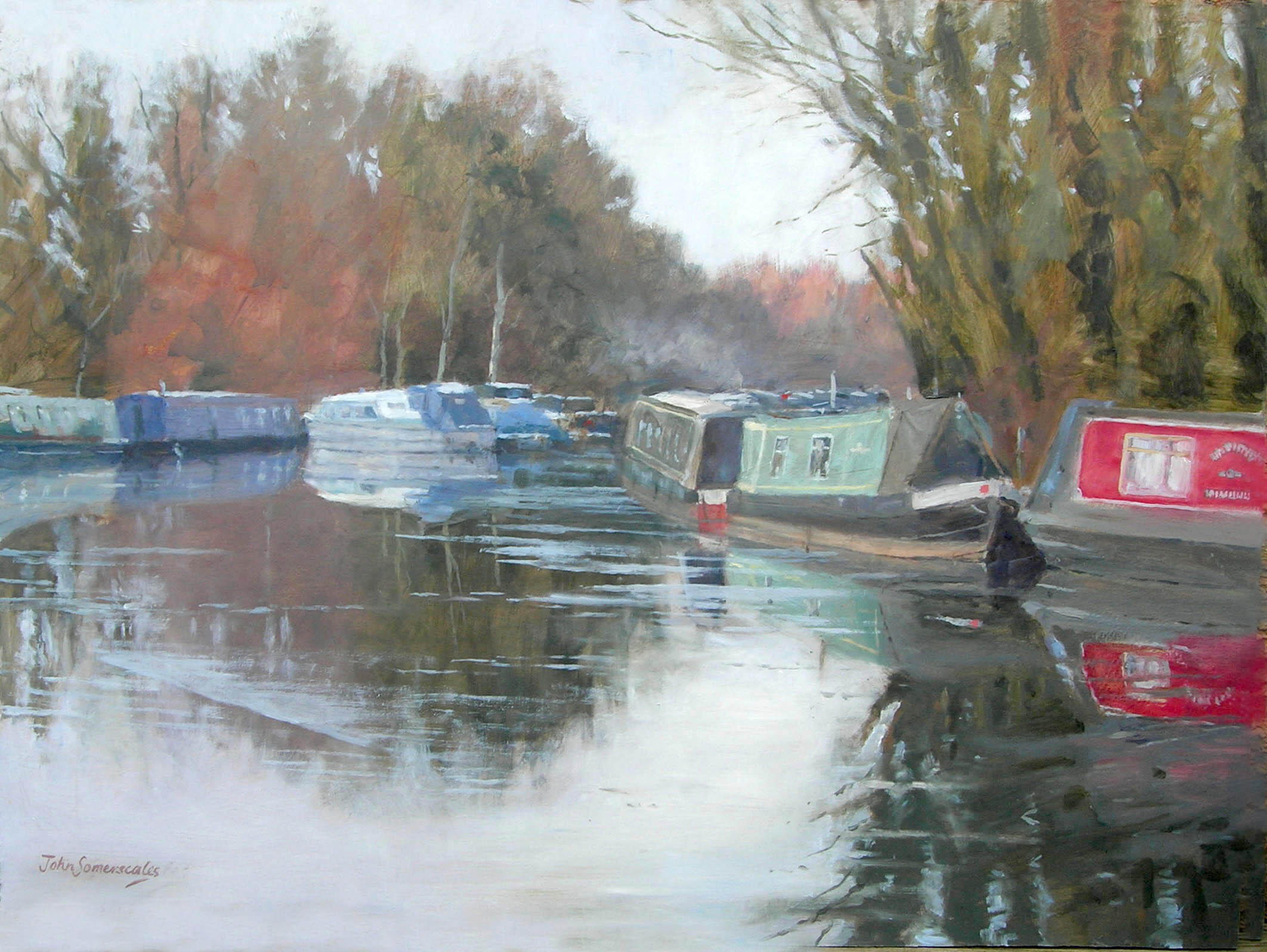 John Somerscales OAS: 