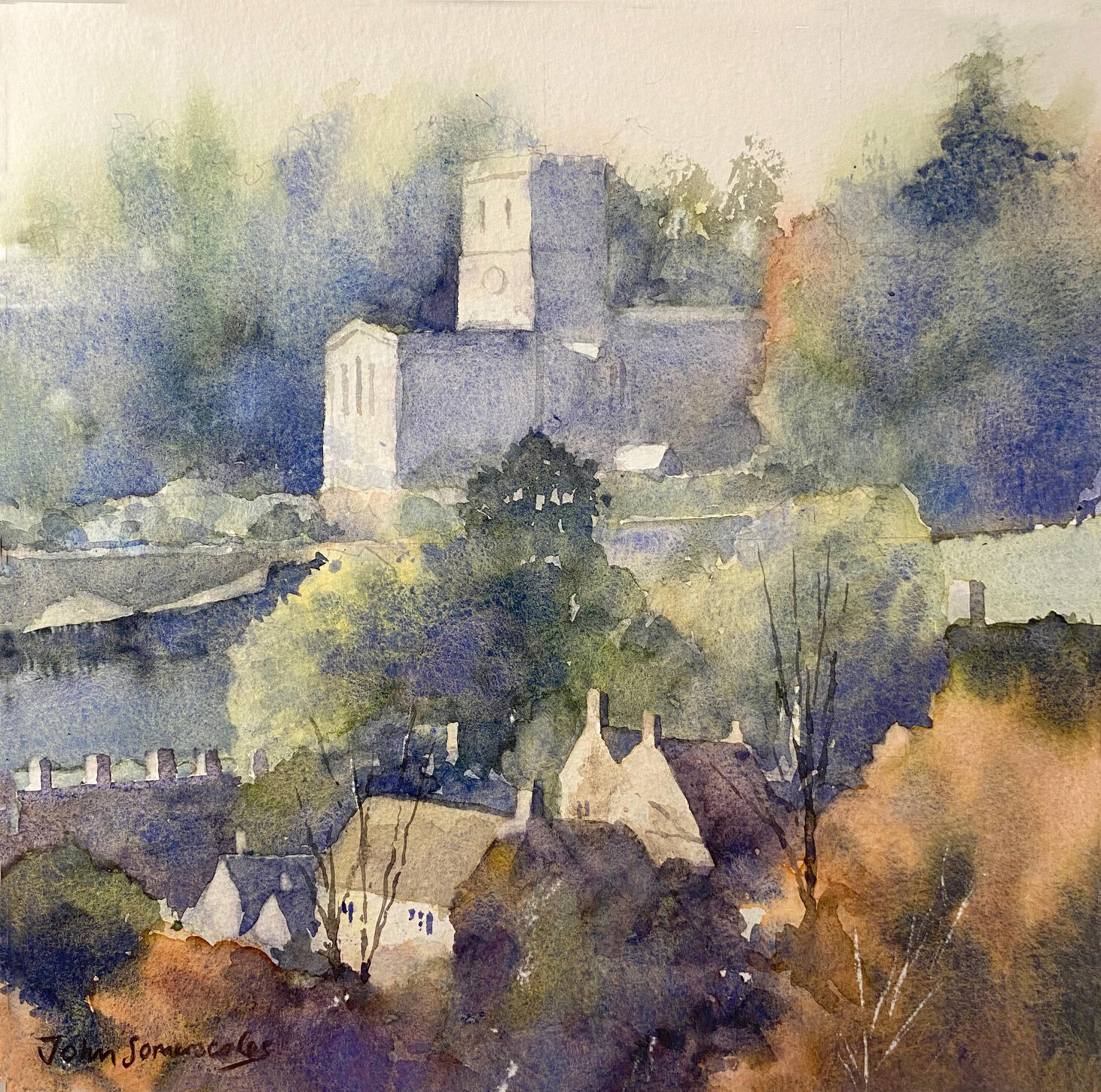 John Somerscales OAS: 