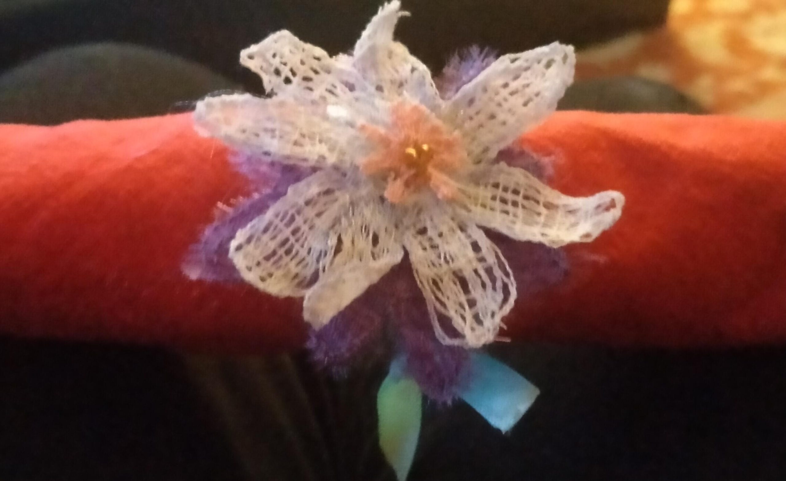 Lis Mann: Wedding favour, for napkins