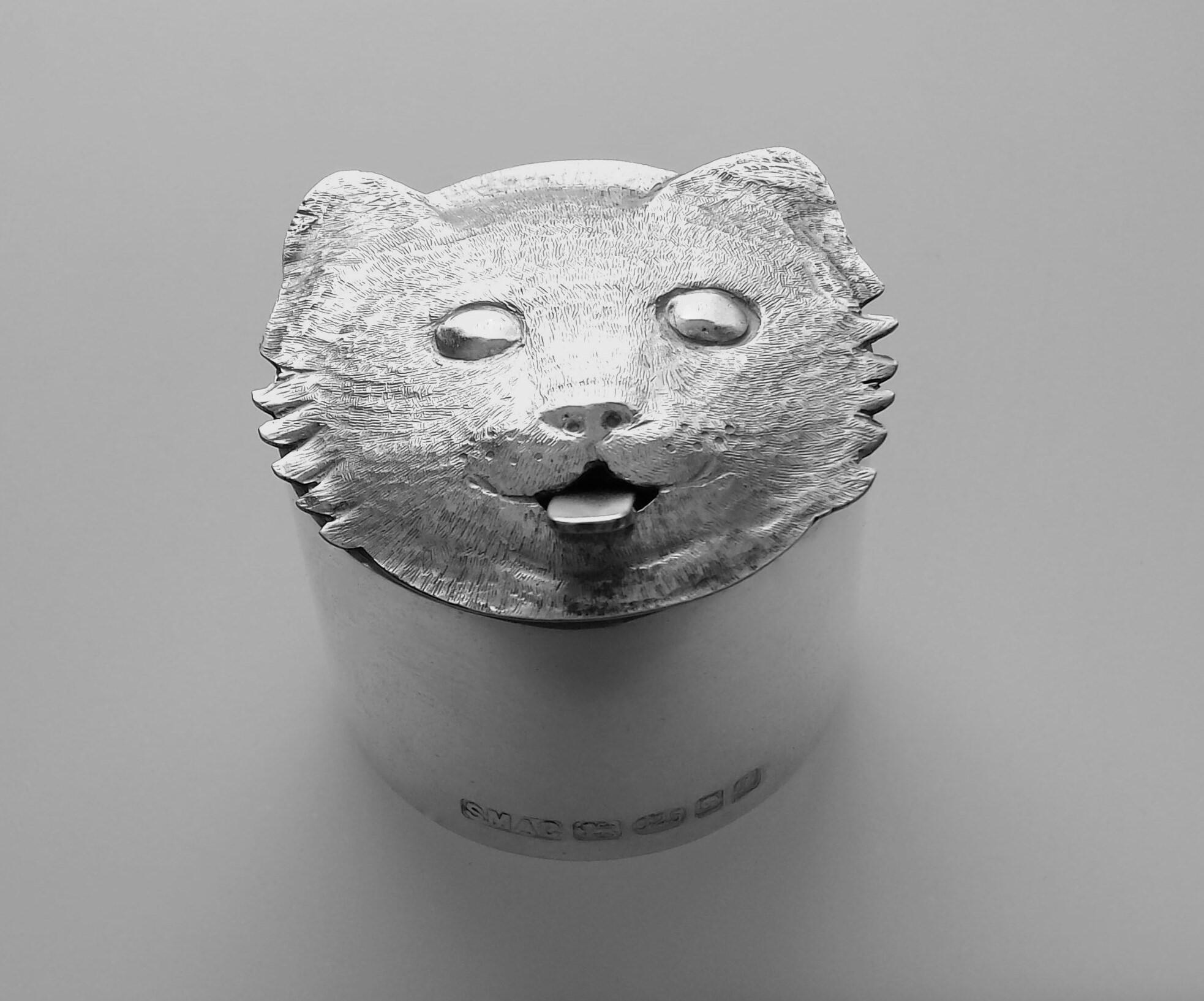 Stella Campion: The cat's tongue is the spoon