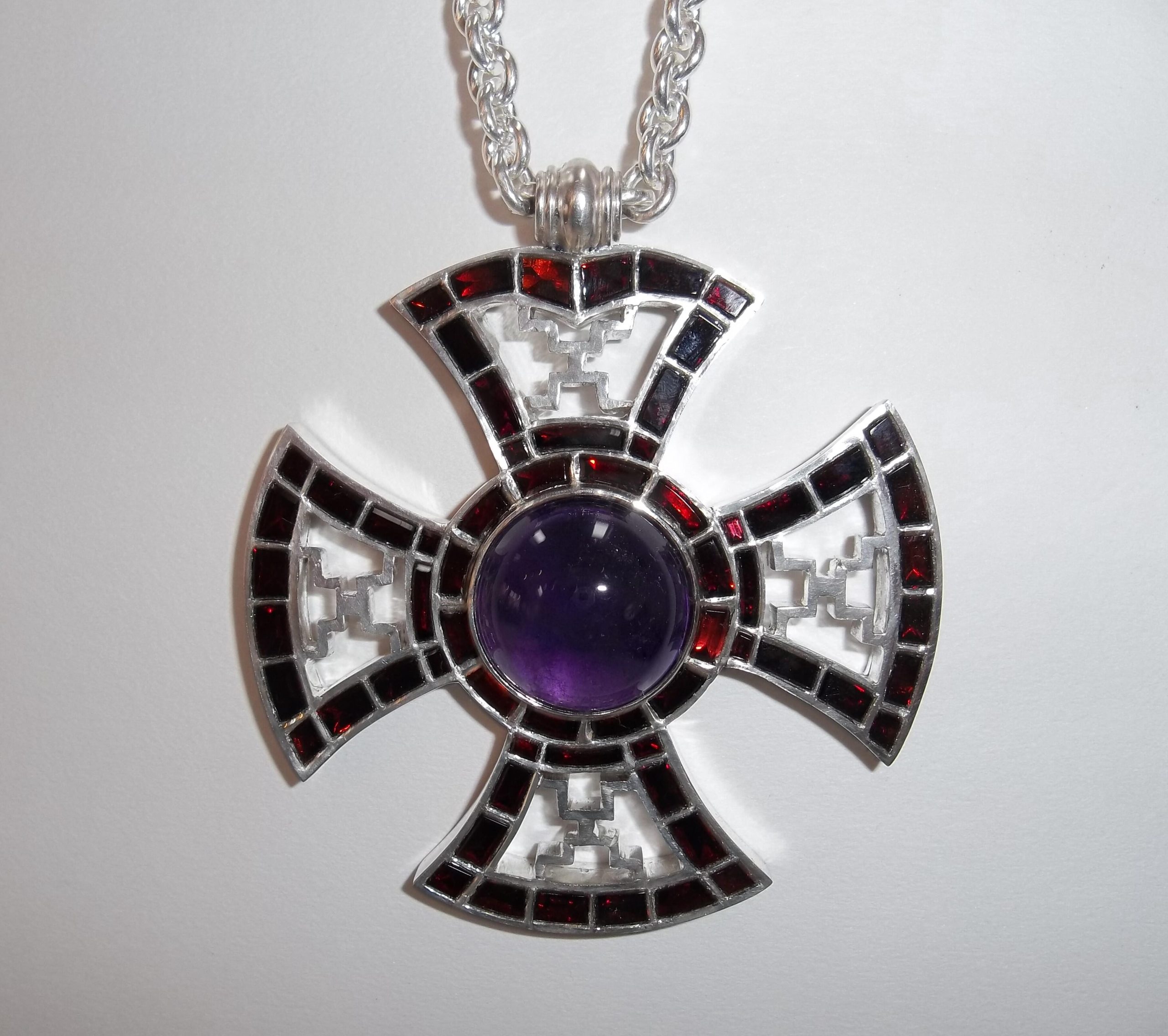 Stella Campion: Pectoral cross made for the Bishop of Winchester