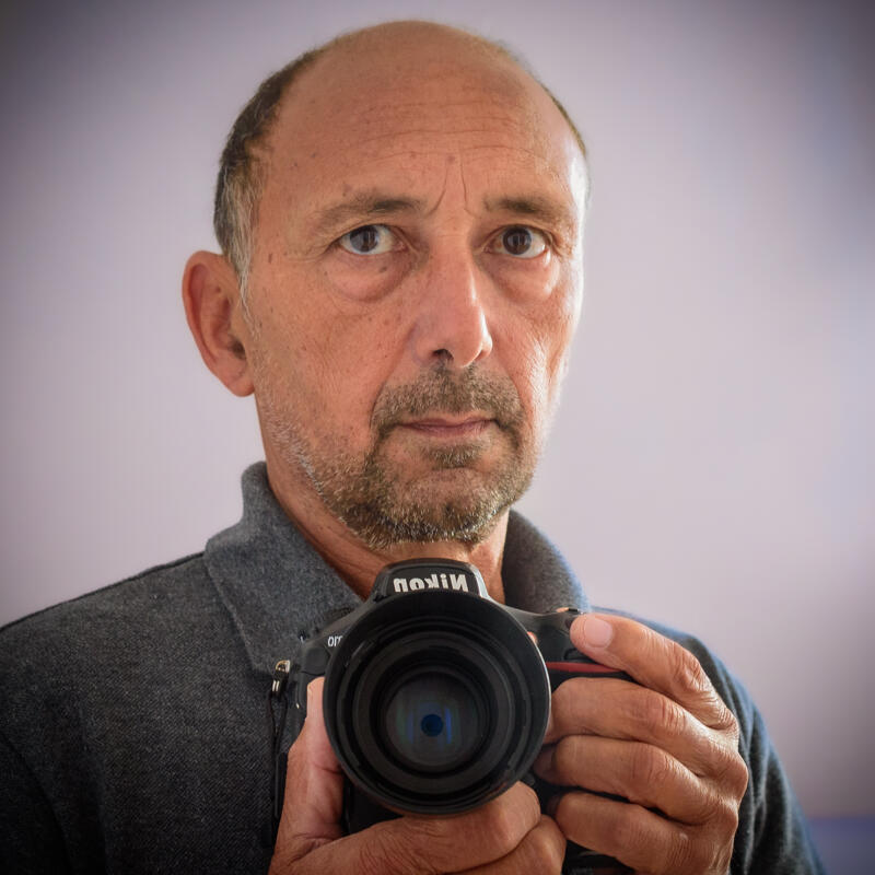 Stuart Feurtado at work