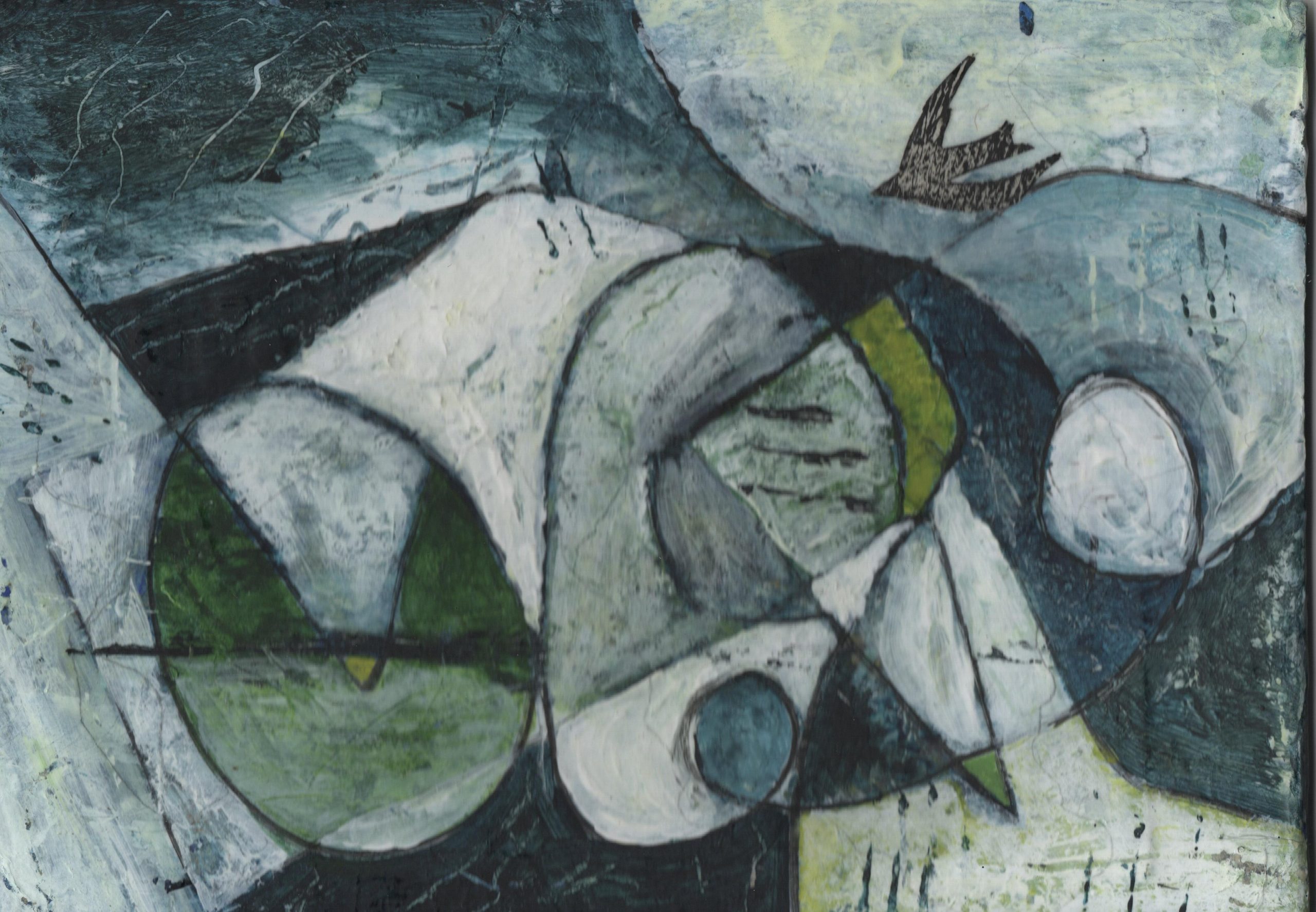 Lynn Pilgrim: abstract painting