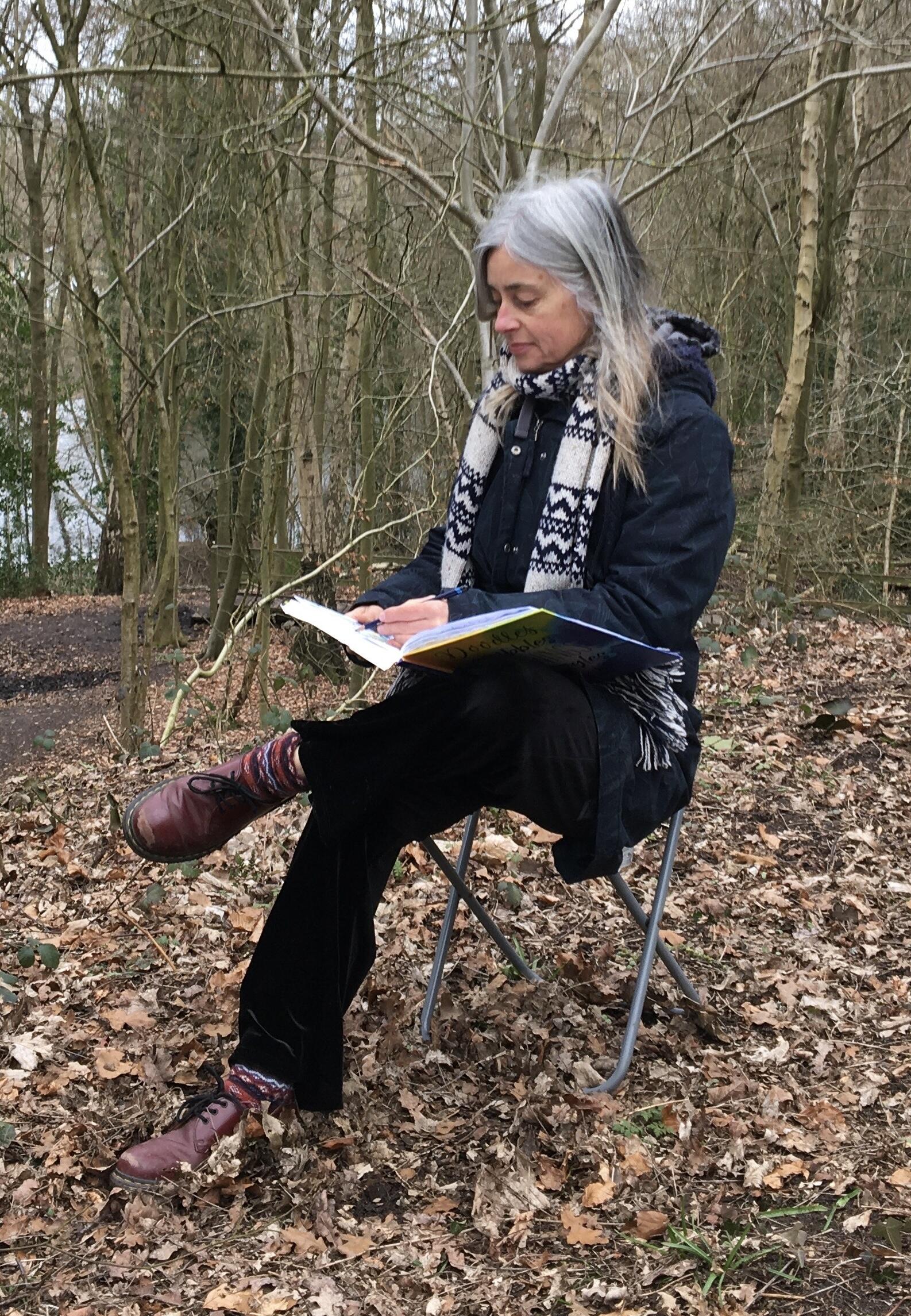 Hazel Potier SOA at work