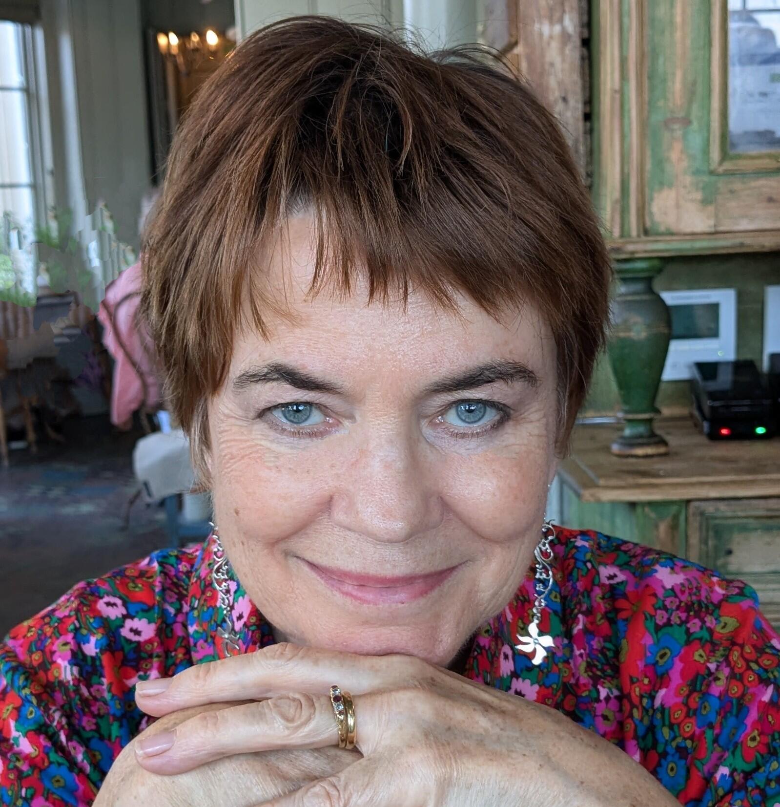 Jane Hainsworth at work