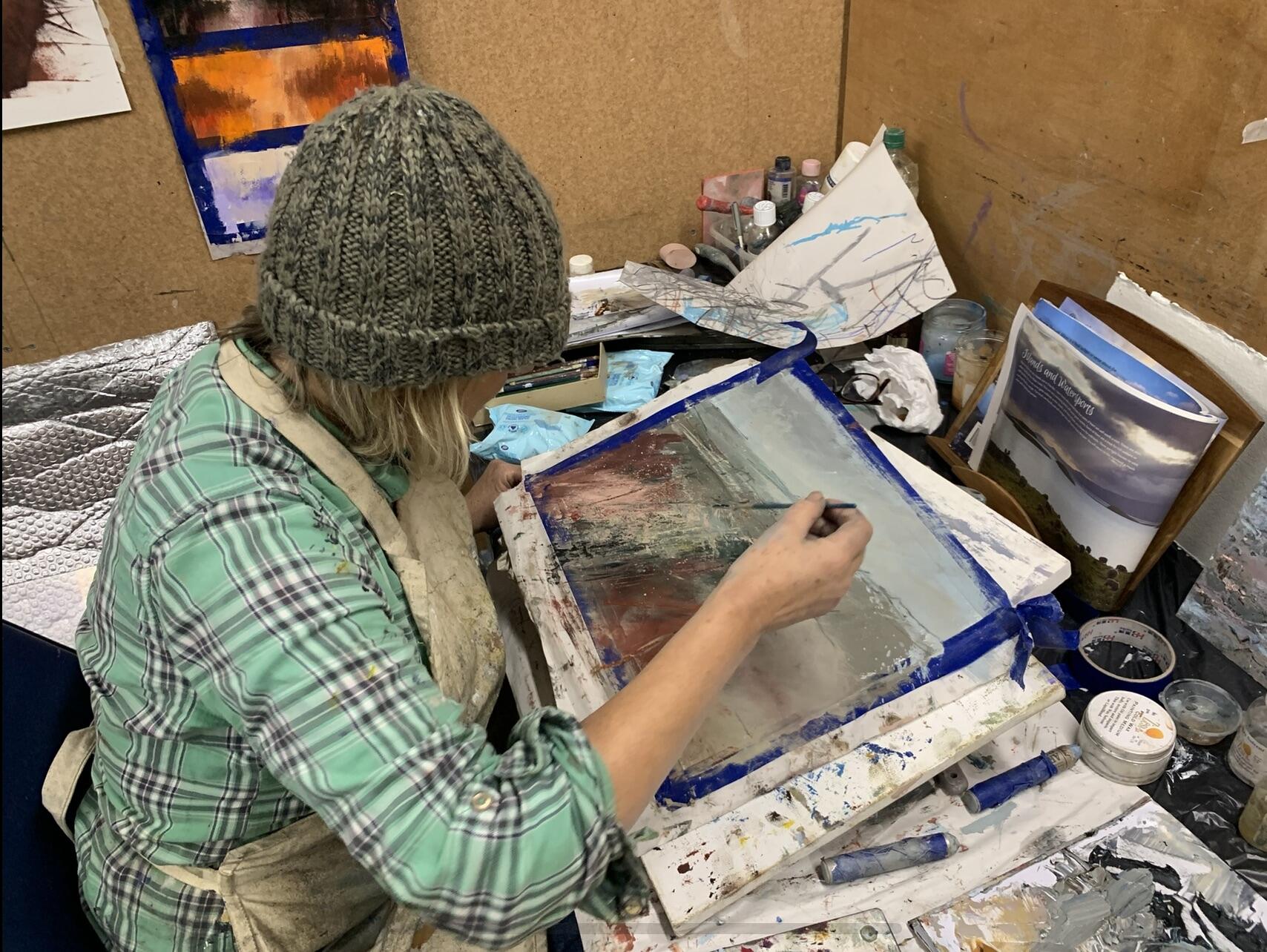 Jane Duff OAS, WOA at work