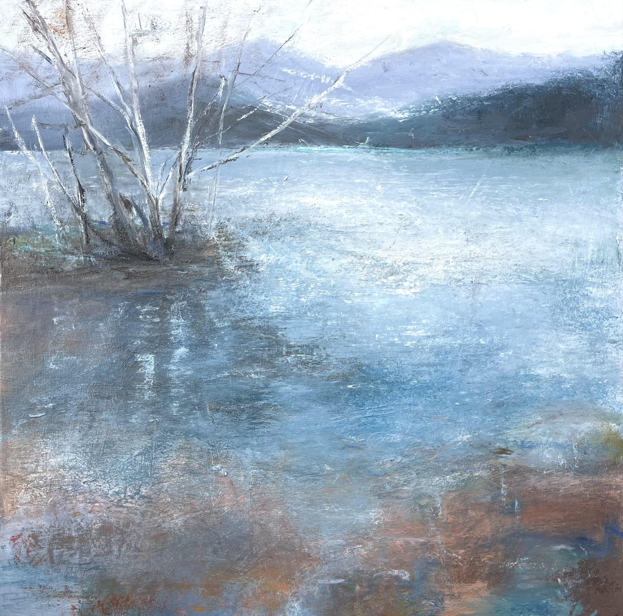 Jane Duff OAS, WOA: The peace of Lake Vrynwy