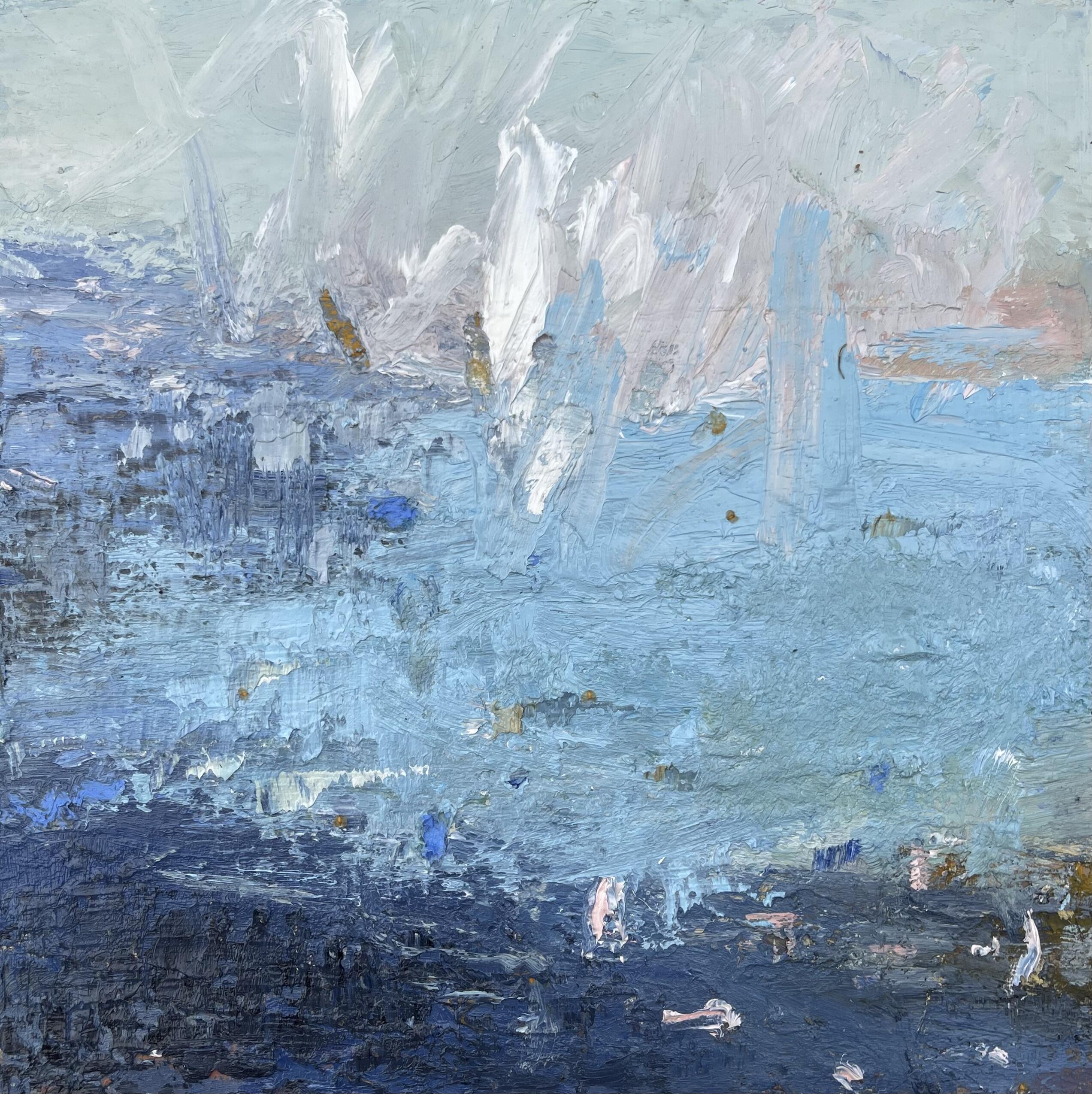 Jane Duff OAS, WOA: Blue Summer days