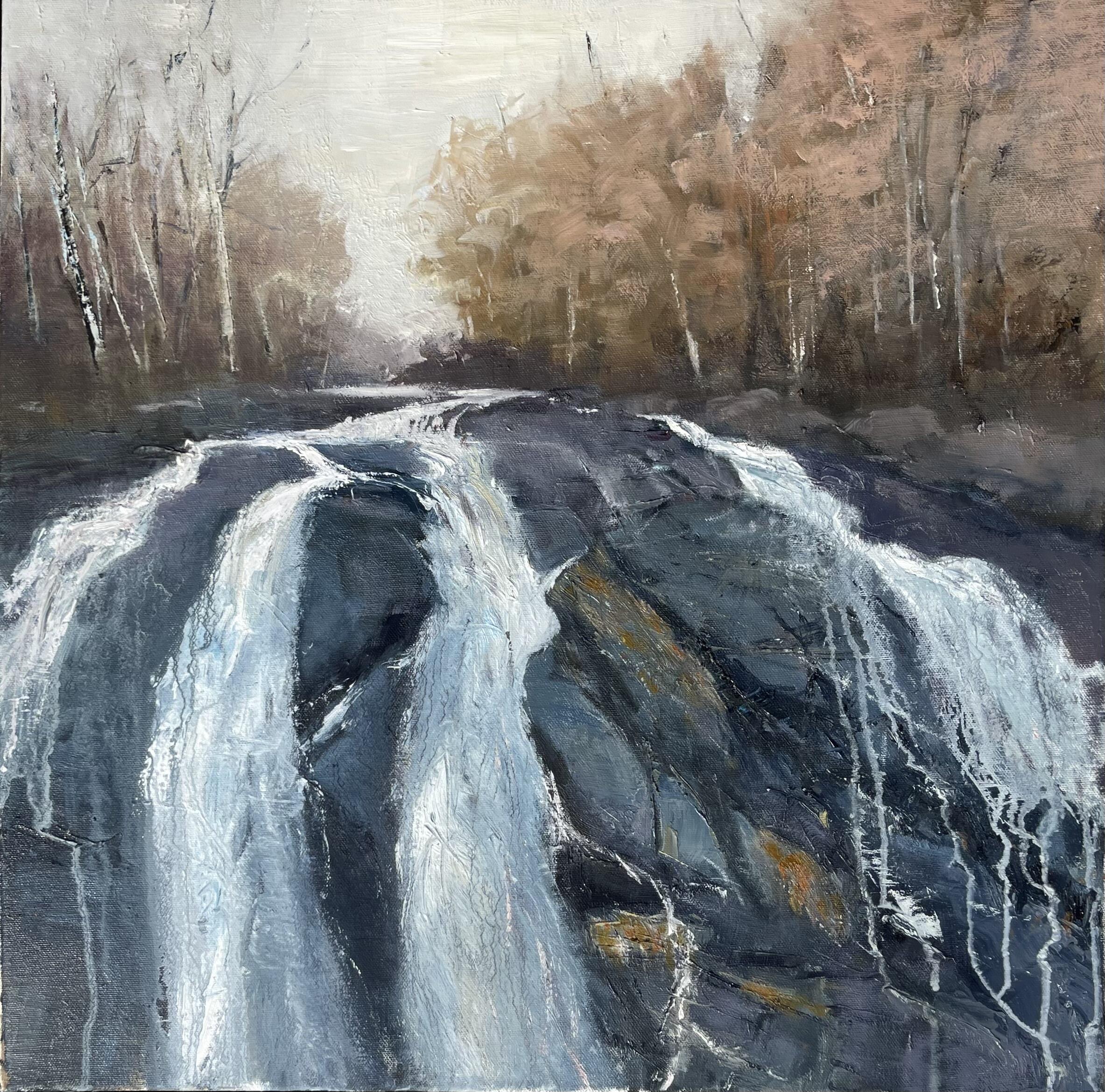 Jane Duff OAS, WOA: Ganllwyd waterfalls